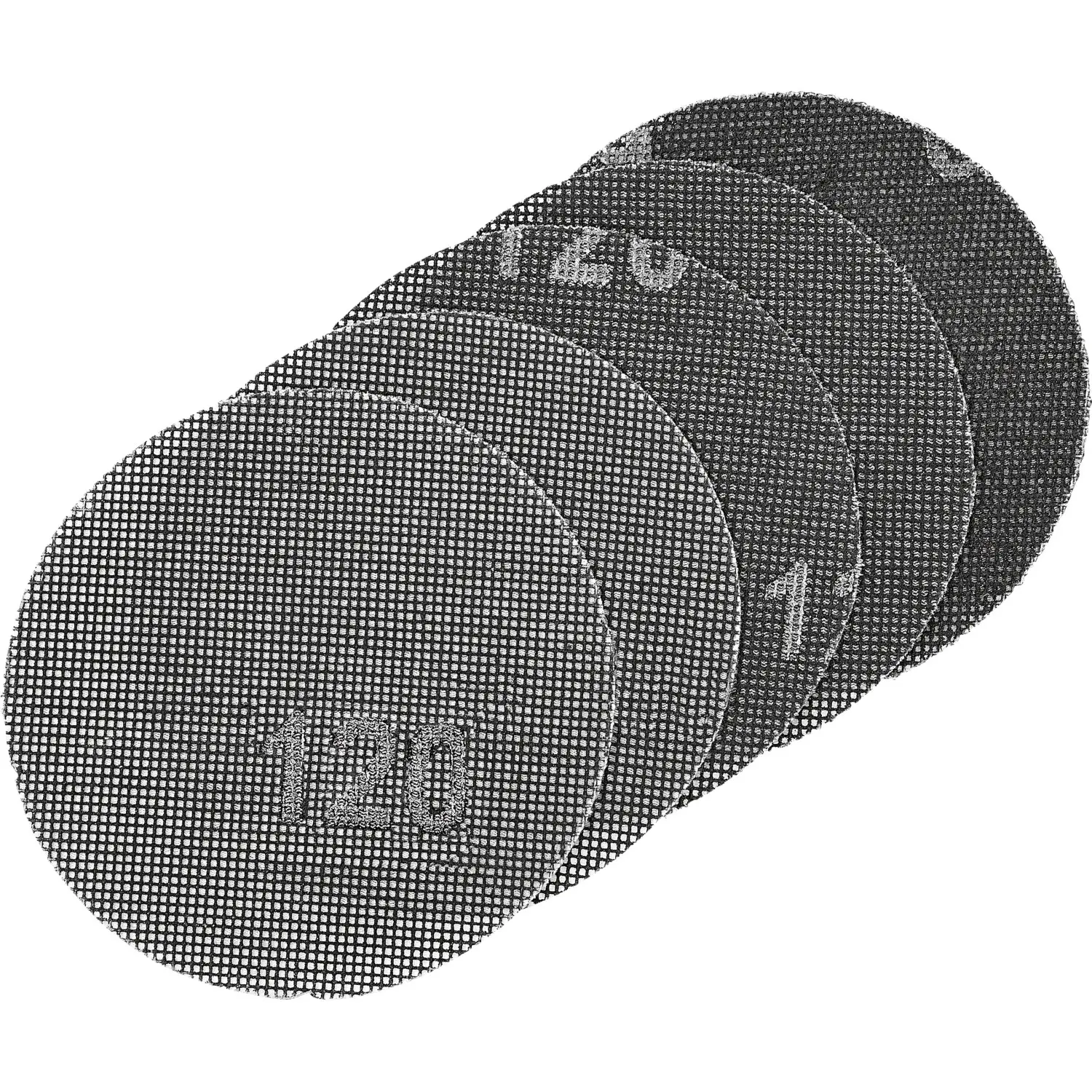 LUX-TOOLS Brusné mřížky Comfort zrnitost 120, 5ks, pr. 225 mm