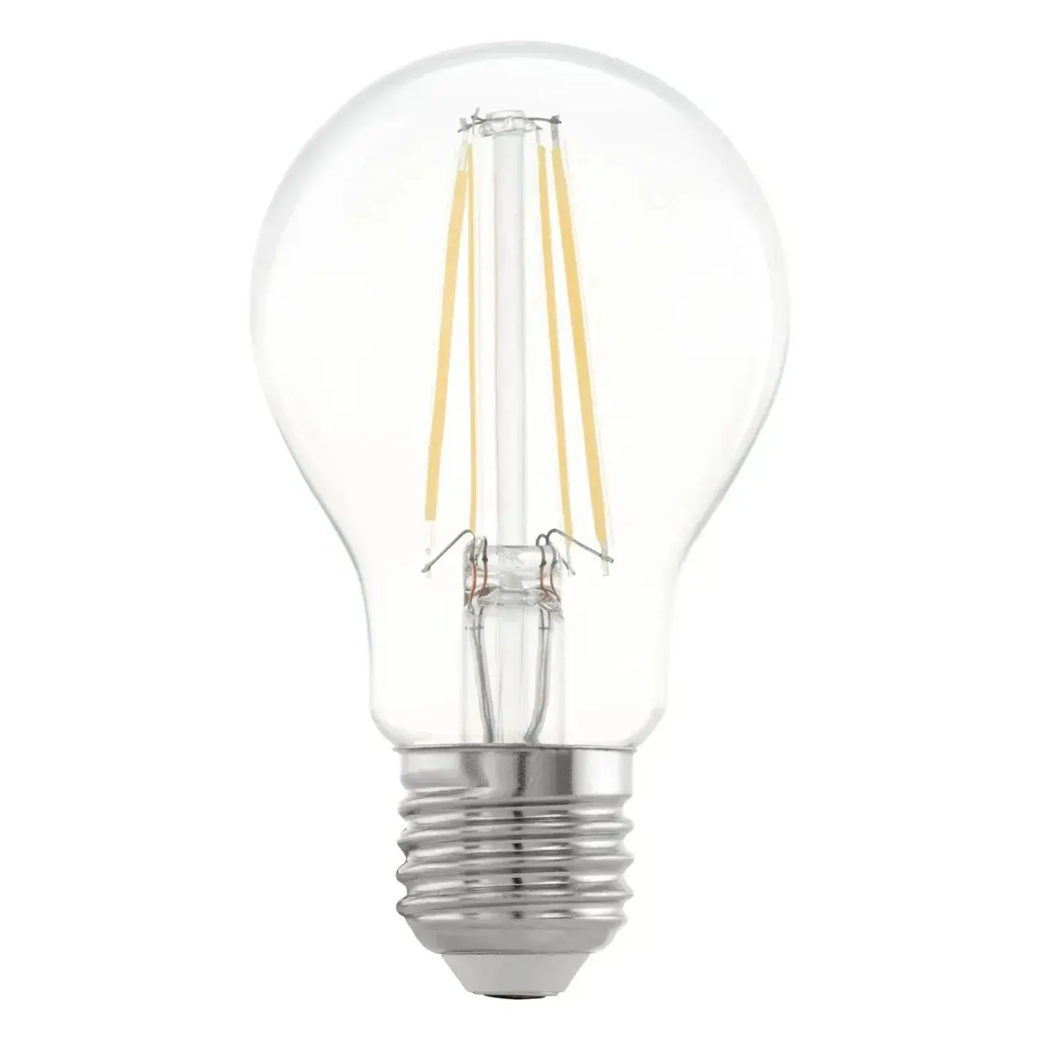 EGLO LED žárovka E27, A60, 806 lm, 2700 K, 1x7W, čiré sklo