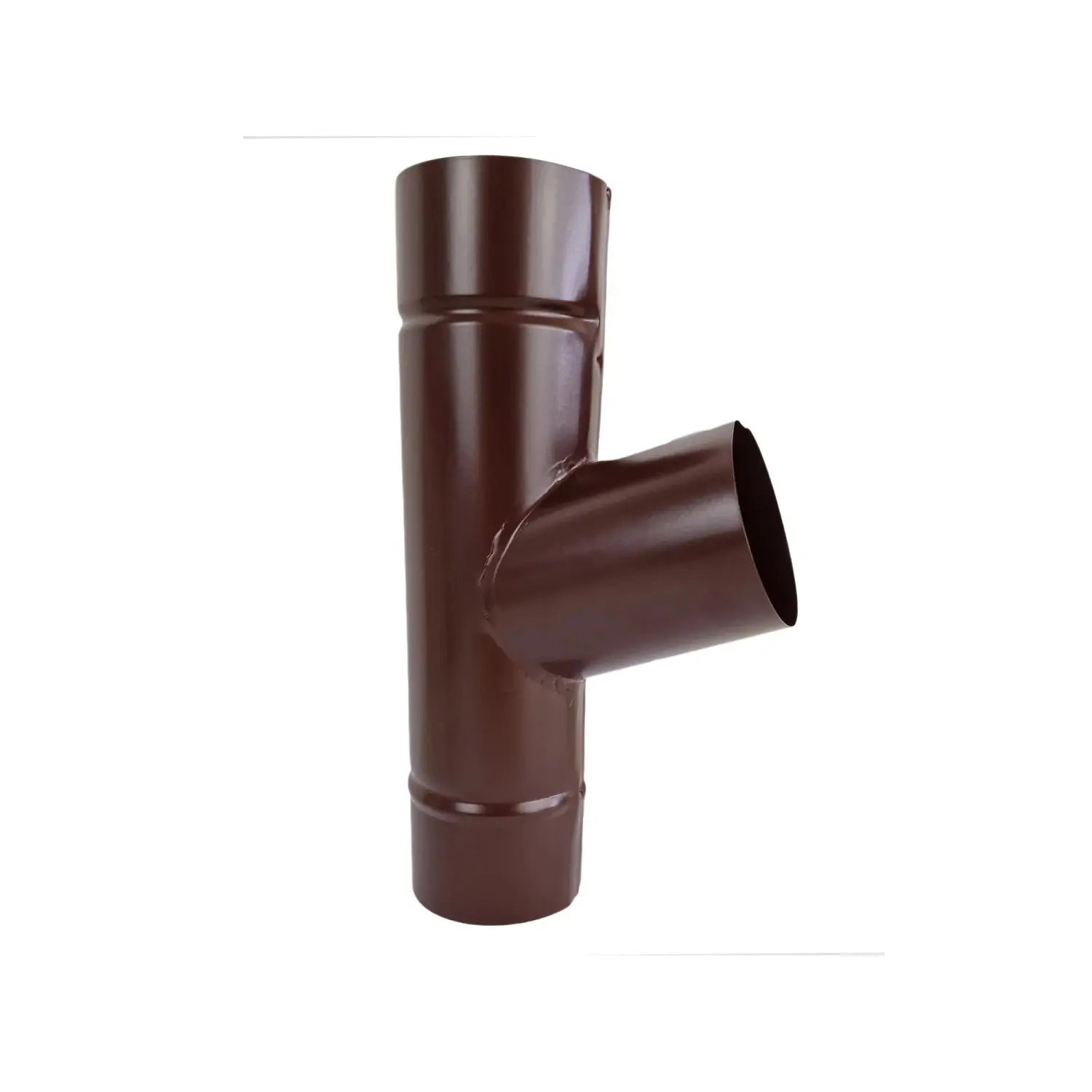 COVERNIT Odbočka svodu 250/80 čokoládově hnědá RAL 8017, 80 mm