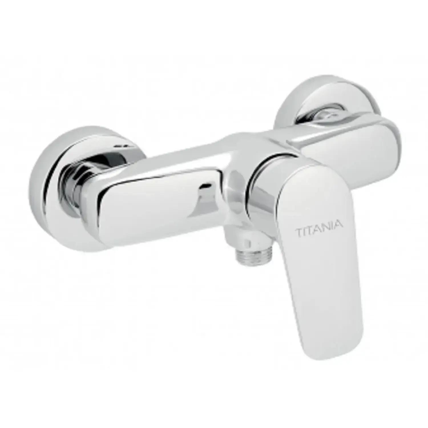 Titania Pure Sprchová baterie bez příslušenství 90361/1,0 150 mm, chrom