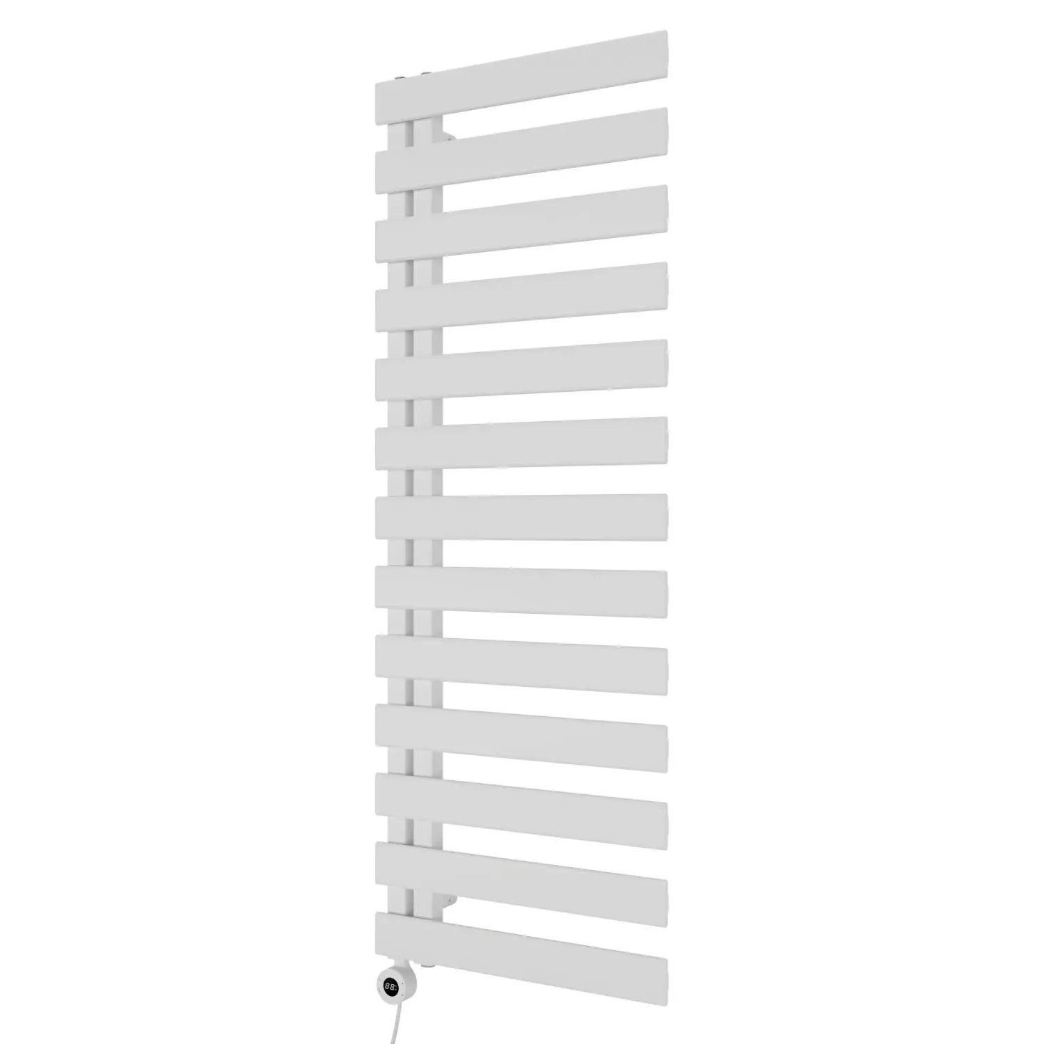 Azur Elektrický koupelnový radiátor Lilly Typ 6.1, 700 W, bílá, 140 x 60 cm
