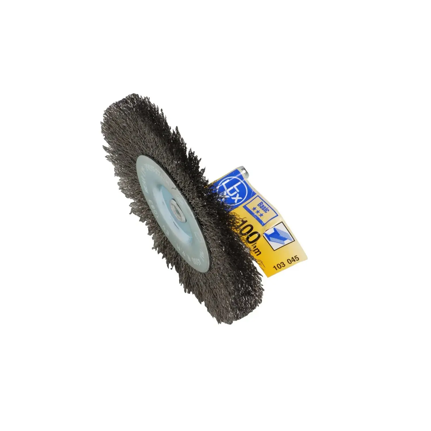 LUX-TOOLS Kotoučový kartáč 100 mm jemný