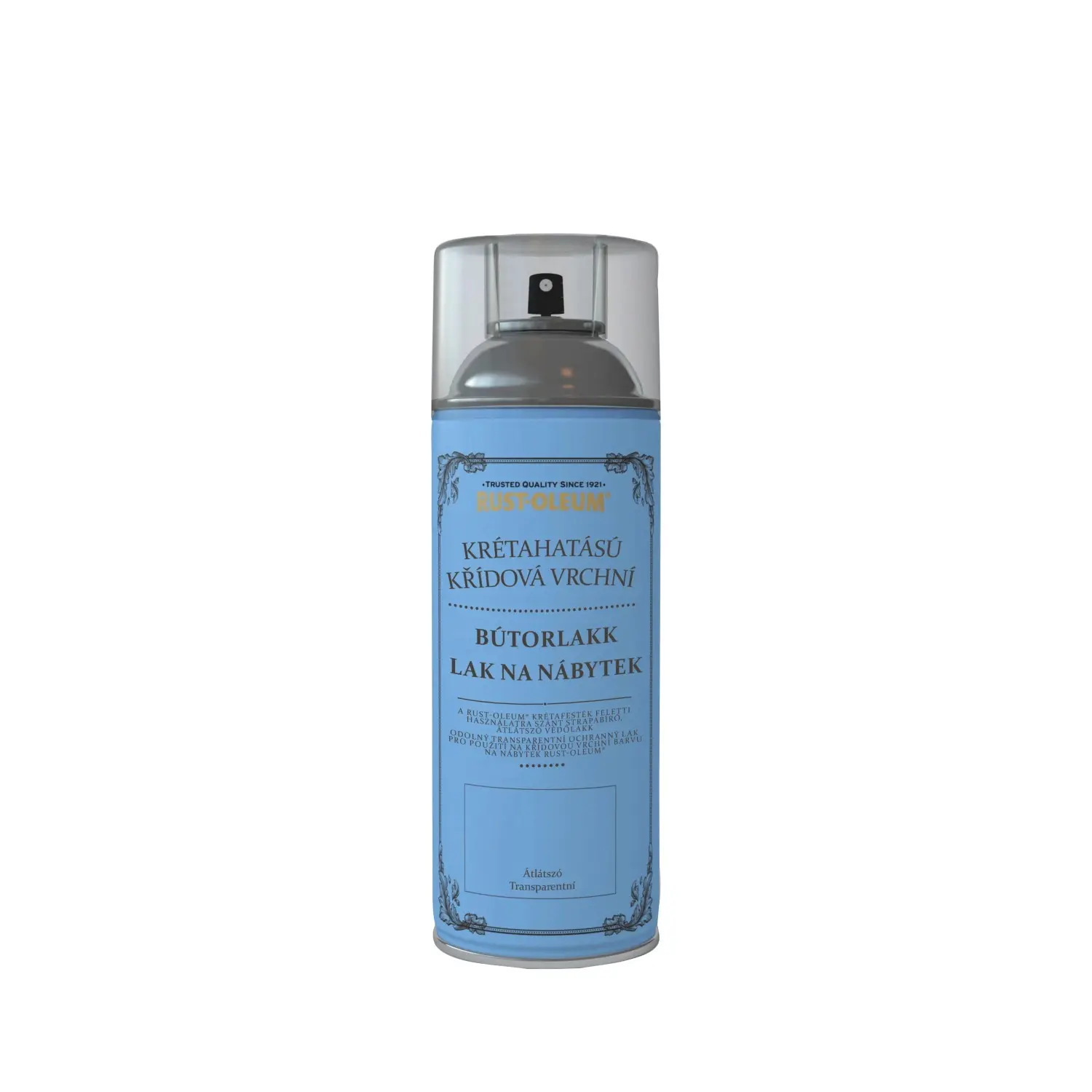 Rust-Oleum Lak ve spreji na nábytek Furniture Lacquer Clear, transparent, 400 ml