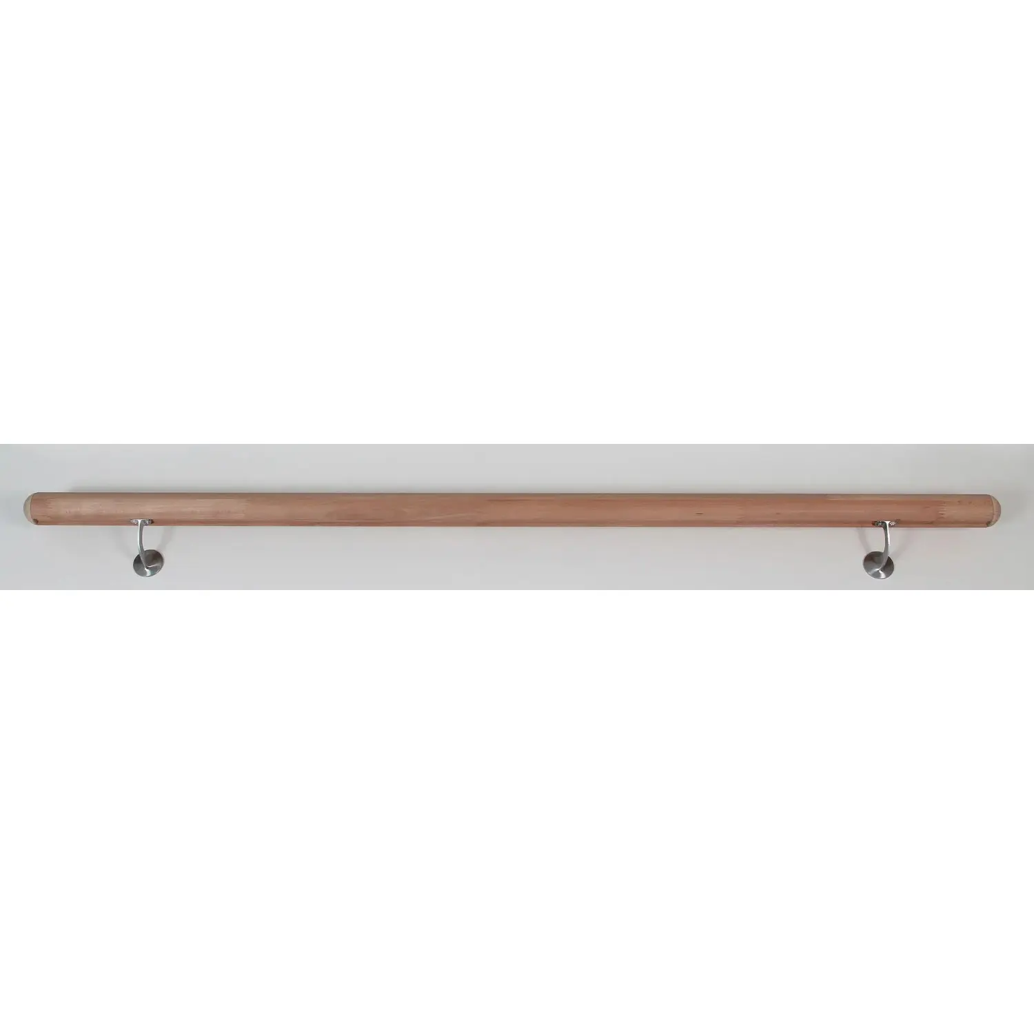 Dieda Kompletní sada schodišťového madla, kulaté, buk, pr. 52 x 2000 mm