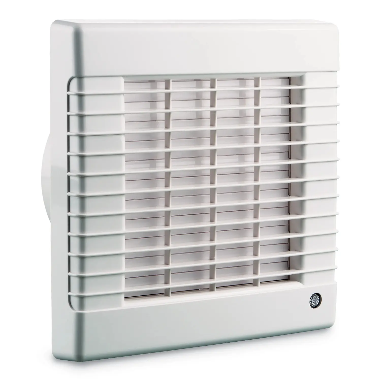 VLC Nástěnný ventilátor System 125 doba doběhu, 190 x 190 x 98 mm