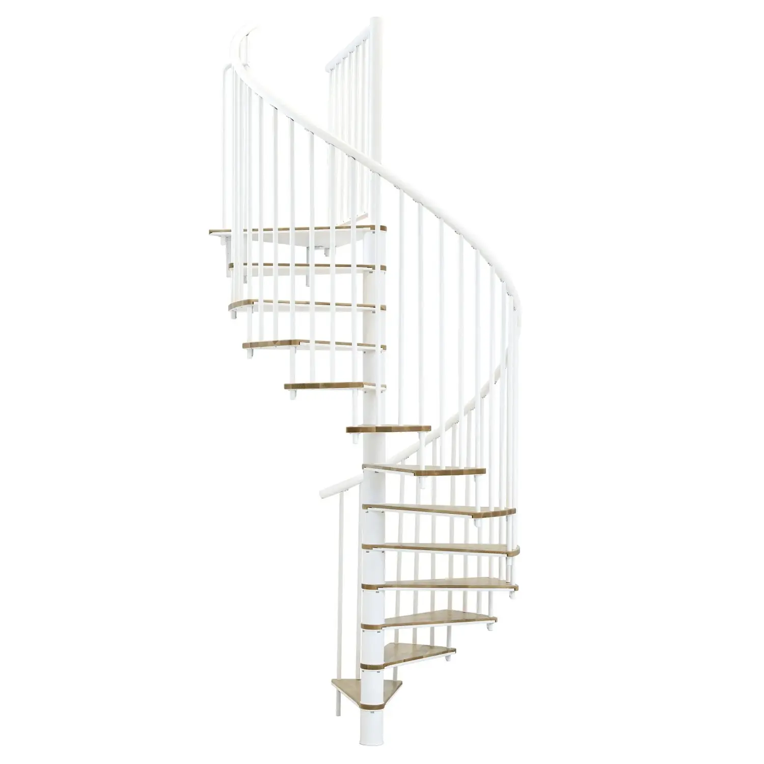 Minka STAIRS Kombinované točité schodiště Switch dub/bílá pr. 160 cm