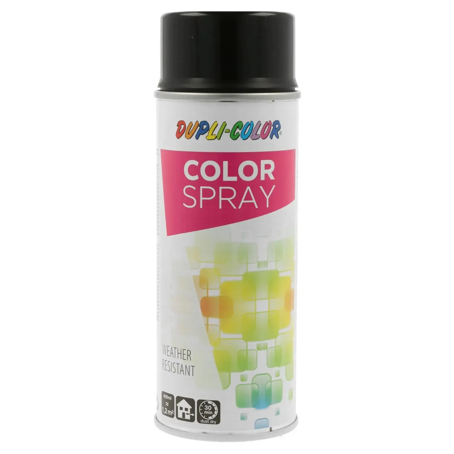 DUPLI-COLOR Lak ve spreji COLOR SPRAY RAL 9005 černá lesklá 400 ml