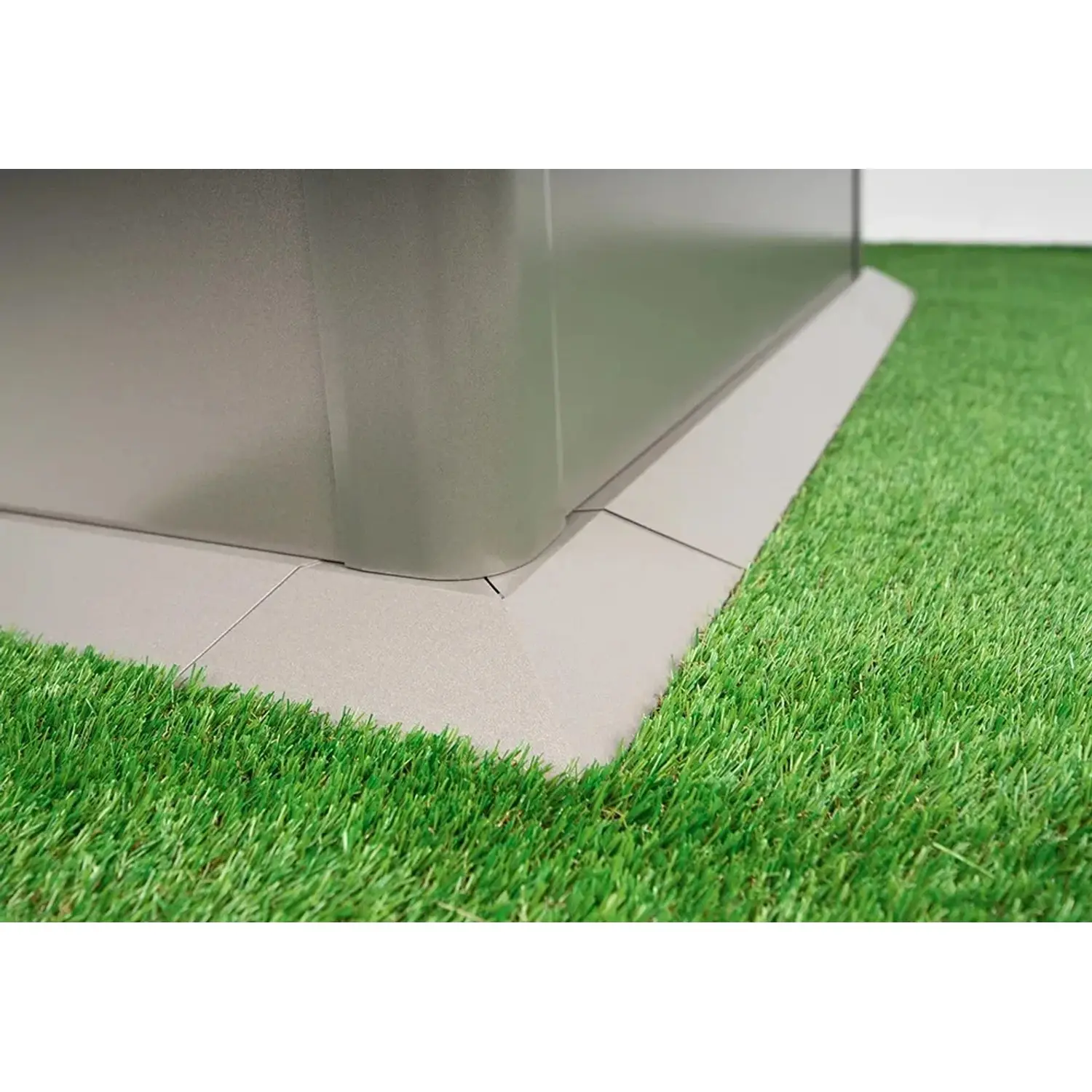 Biohort Hrana pro snadné sečení pro vyvýšený záhon Belvedere L150 křemenově šedá