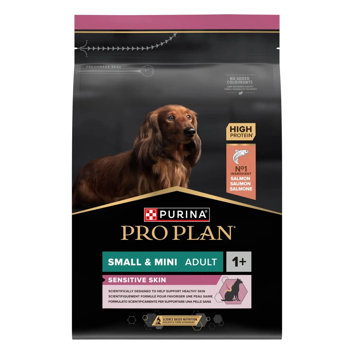 Proplan Dog Adult small&mini Optiderma Salmon 3kg