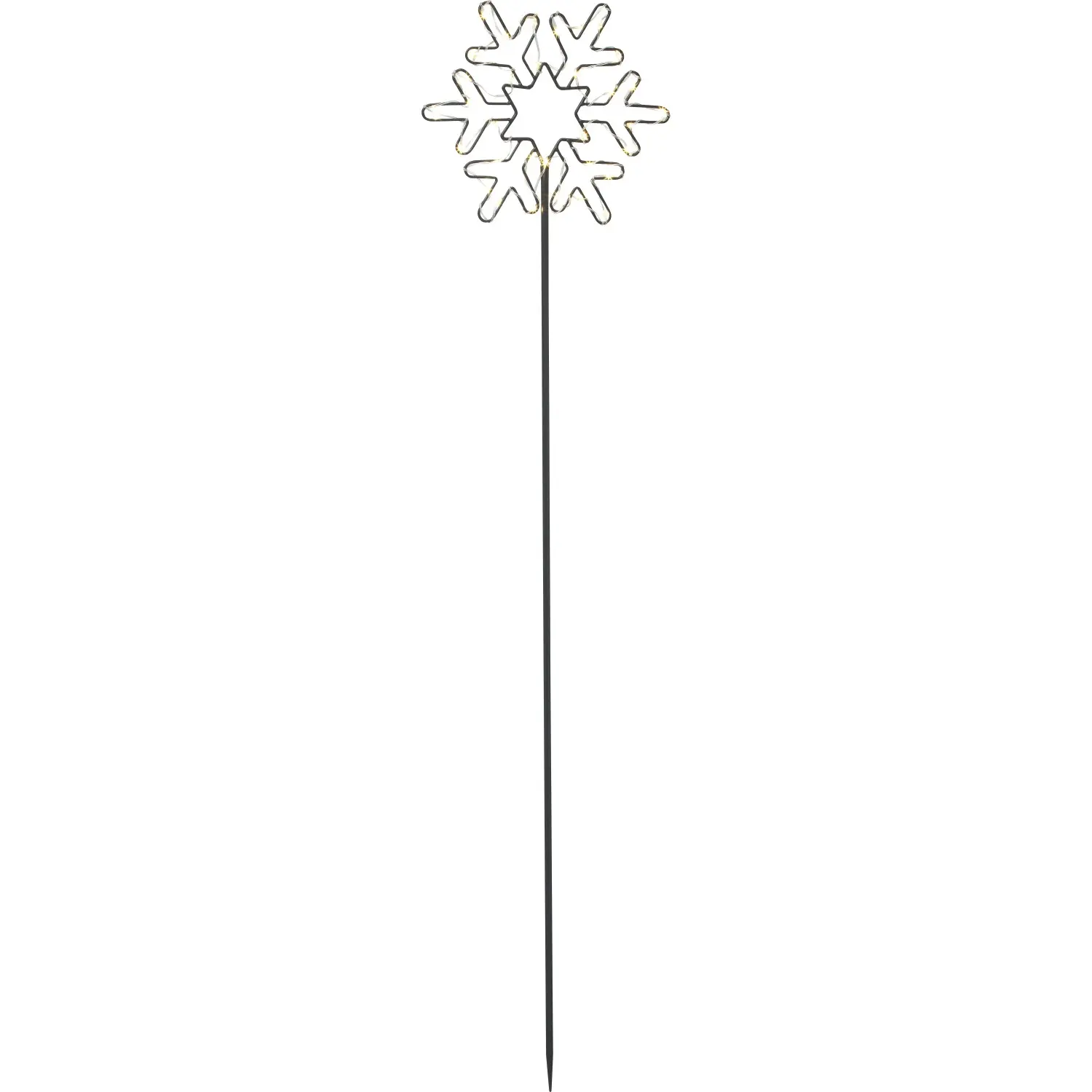 VLC LED vánoční zahradní zápich vložka 118,5 x 27 x 0,8 cm