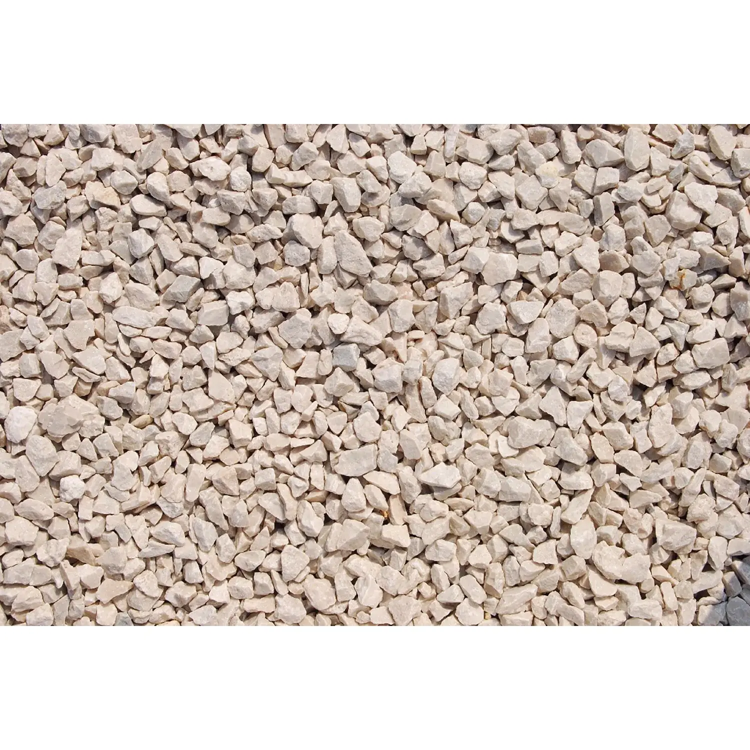 Mramorová drť zámecká béžová 8-12 mm 25 kg PE pytel
