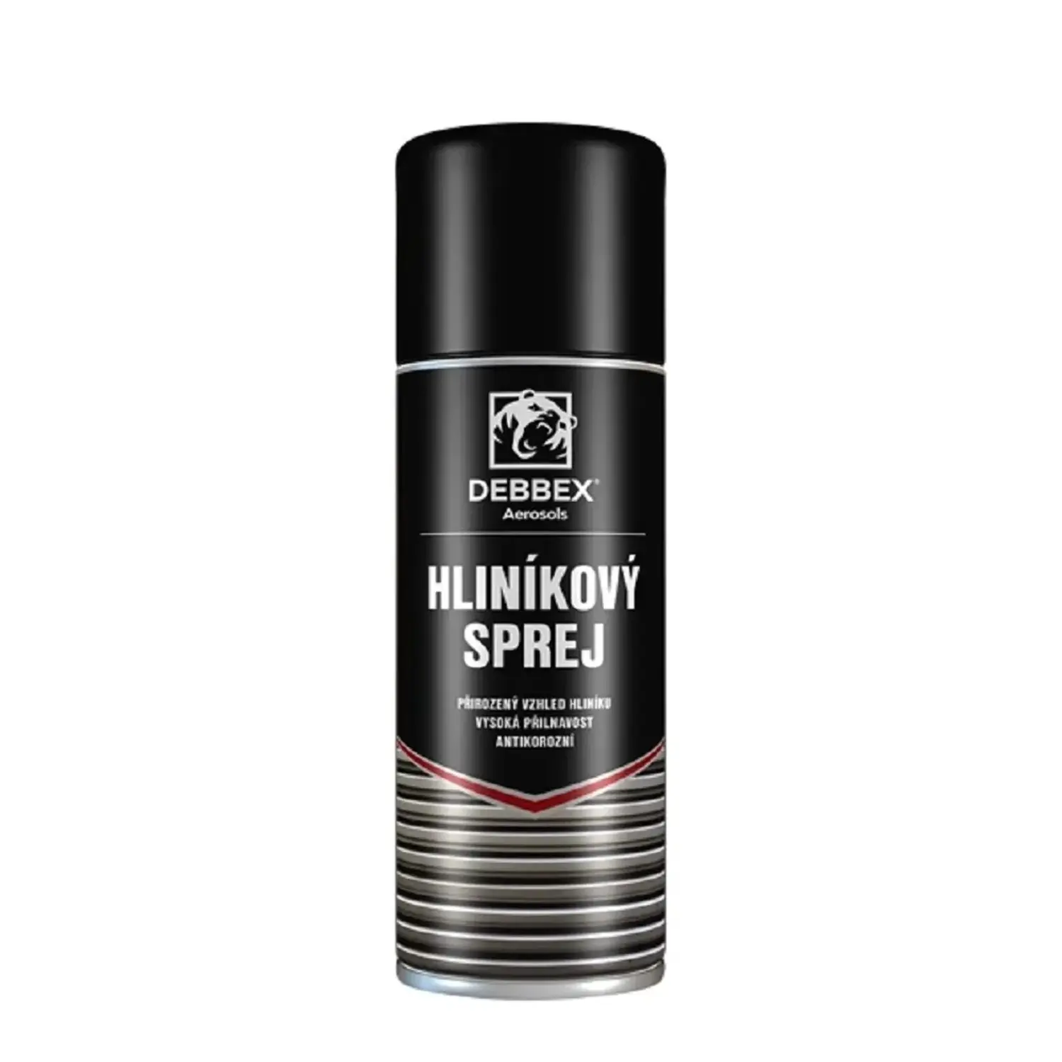 DEBBEX Hliníkový sprej 400 ml