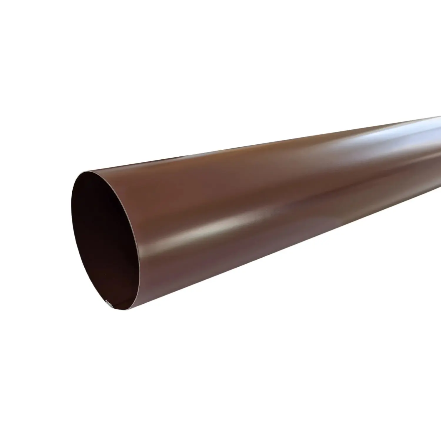 COVERNIT Okapový svod 250/80 čokoládově hnědý RAL 8017, 80 mm x 3 m