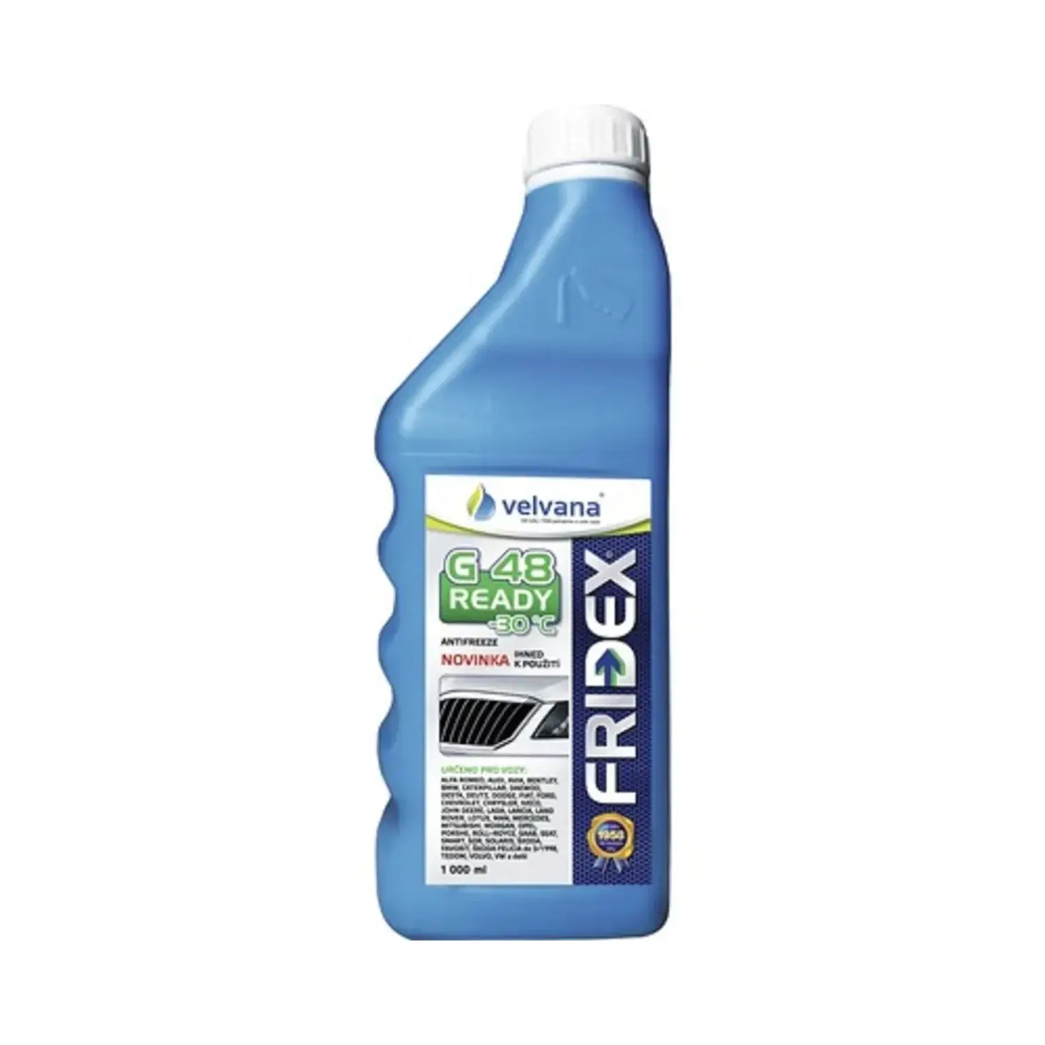 Velvana Chladicí kapalina FRIDEX G 48 READY -30 °C, 1 l