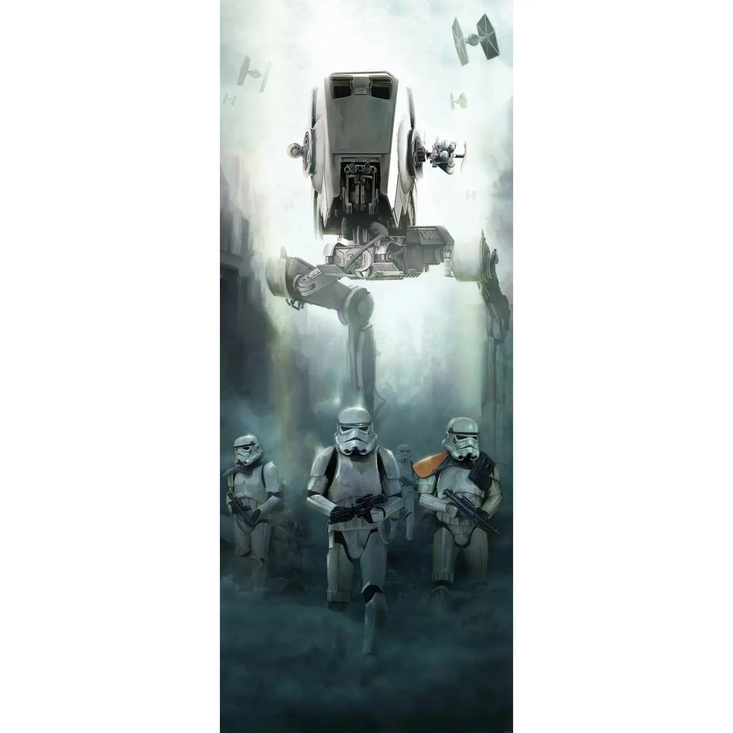 Komar Vliesová fototapeta Star Wars Imperial Forces 100 x 250 cm