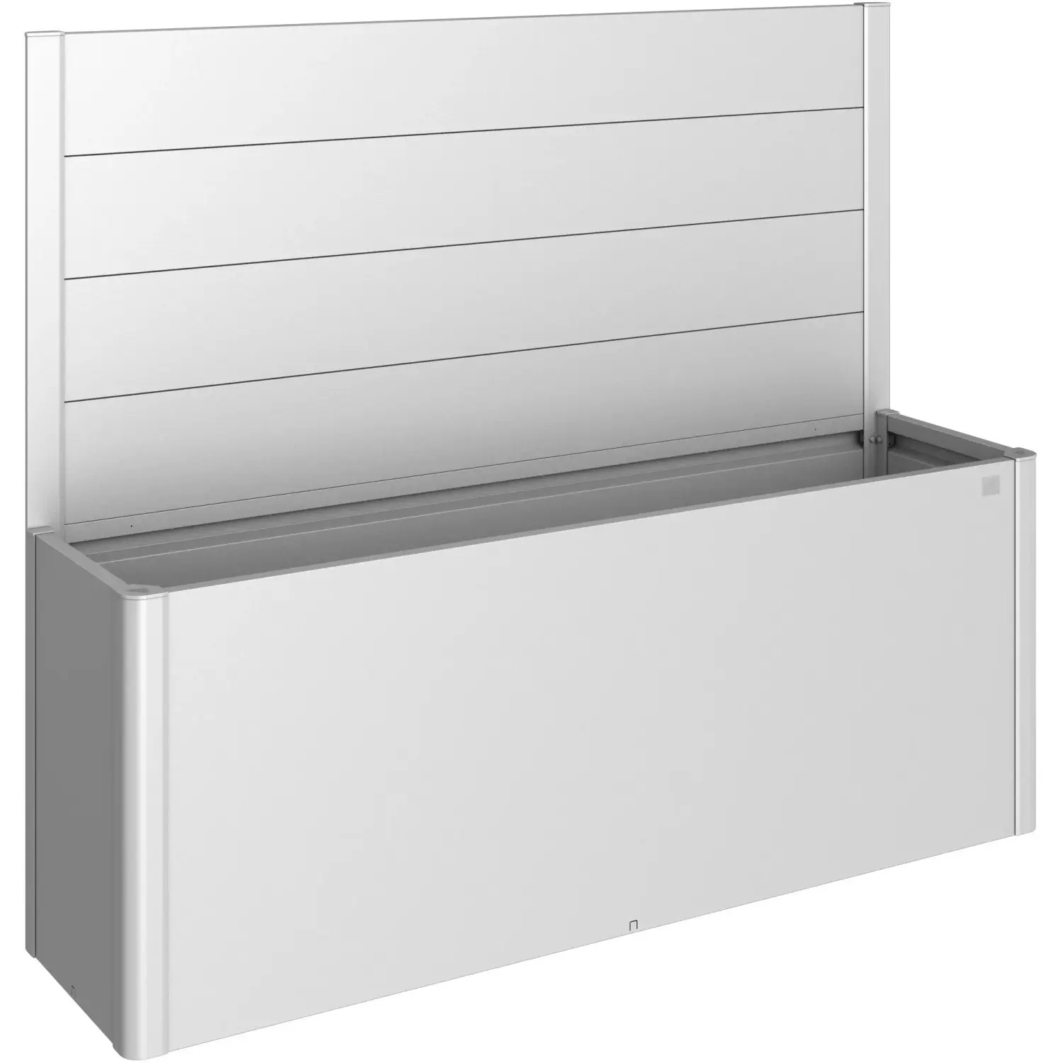 Biohort Zástěna pro Belvedere, 1 ks 200, stříbrná metalíza