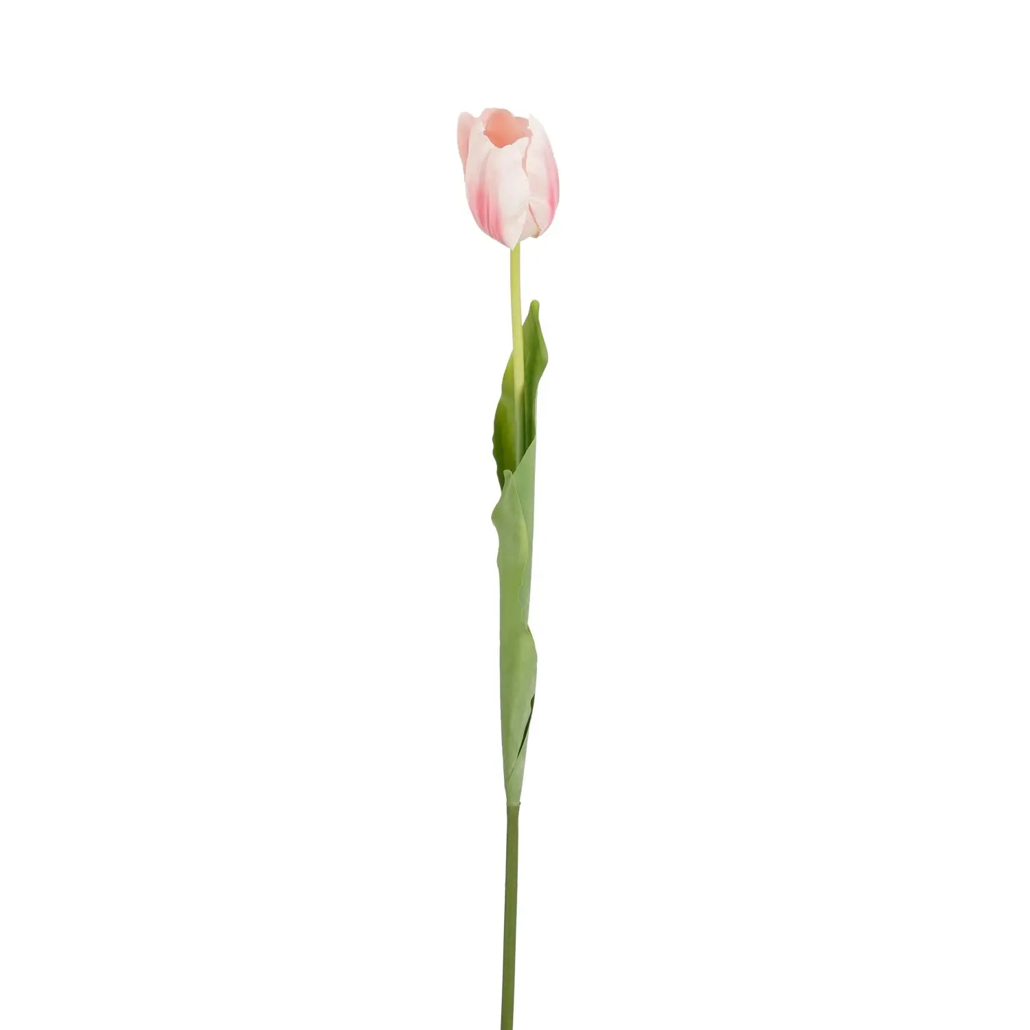 Mica Umělá květina tulipán růžový 70 cm