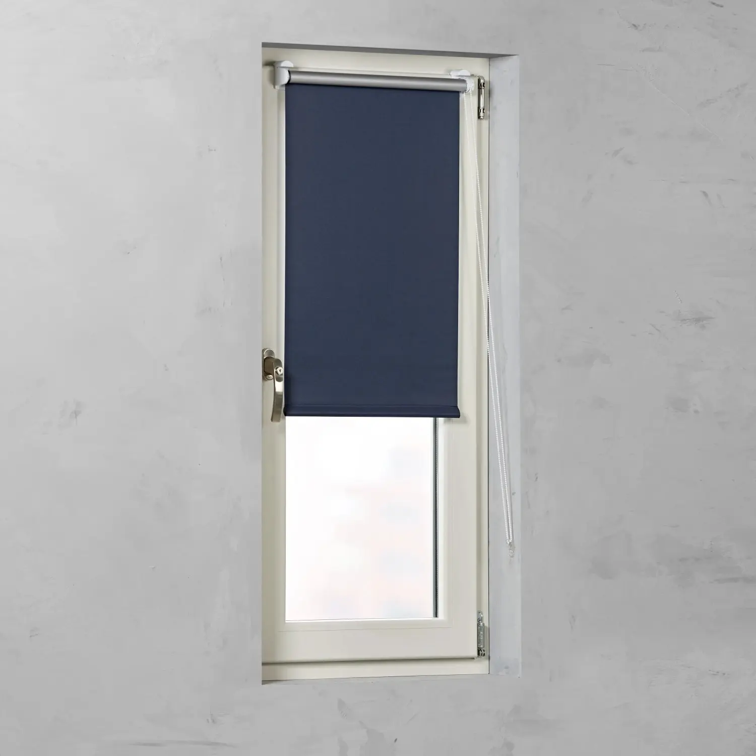 Cocoon Blackout roleta Easy Fix tmavě modrá pr. 16 mm, 75 x 150 cm