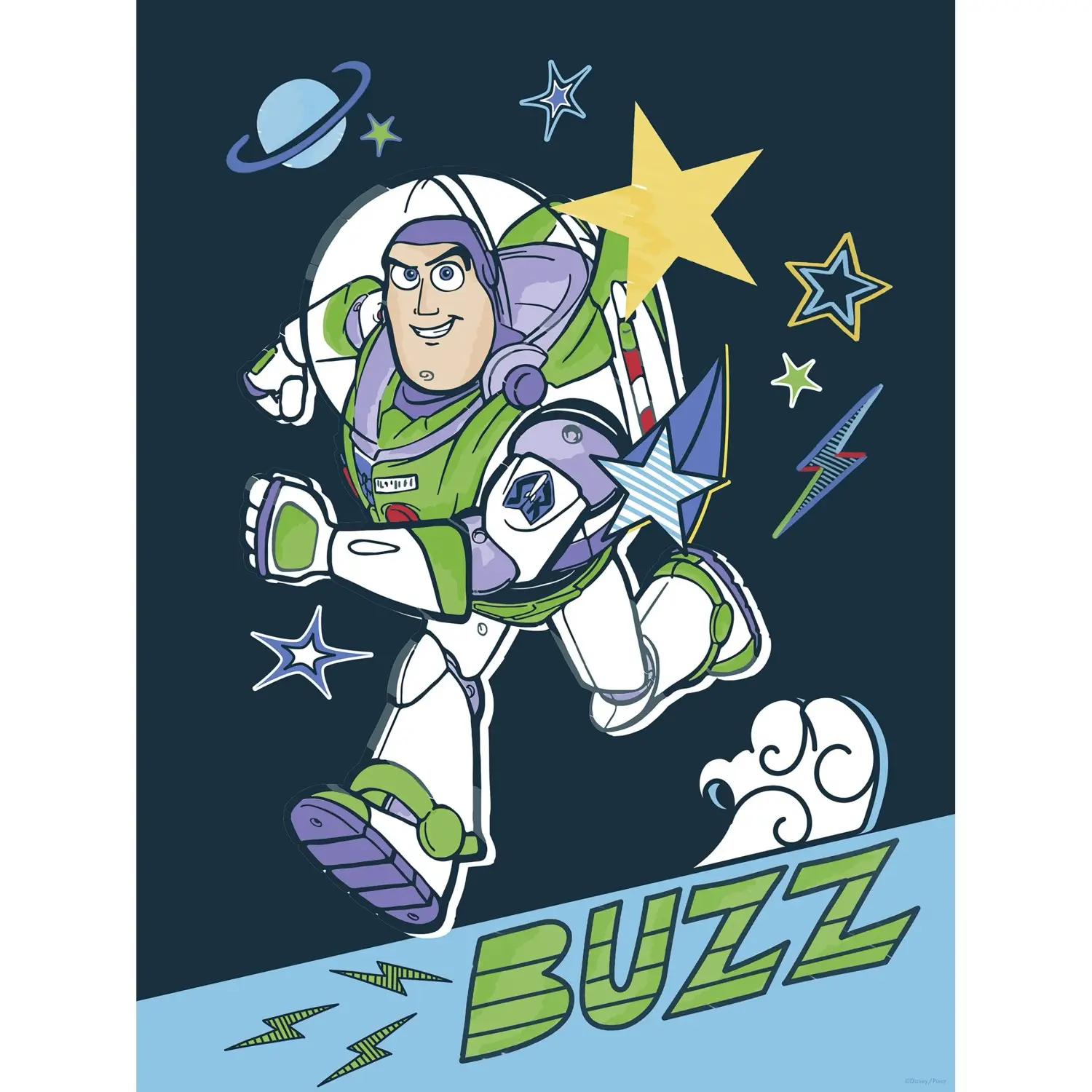 Komar Plakát Disney and Pixar Toy Story Buzz 30 x 40 cm