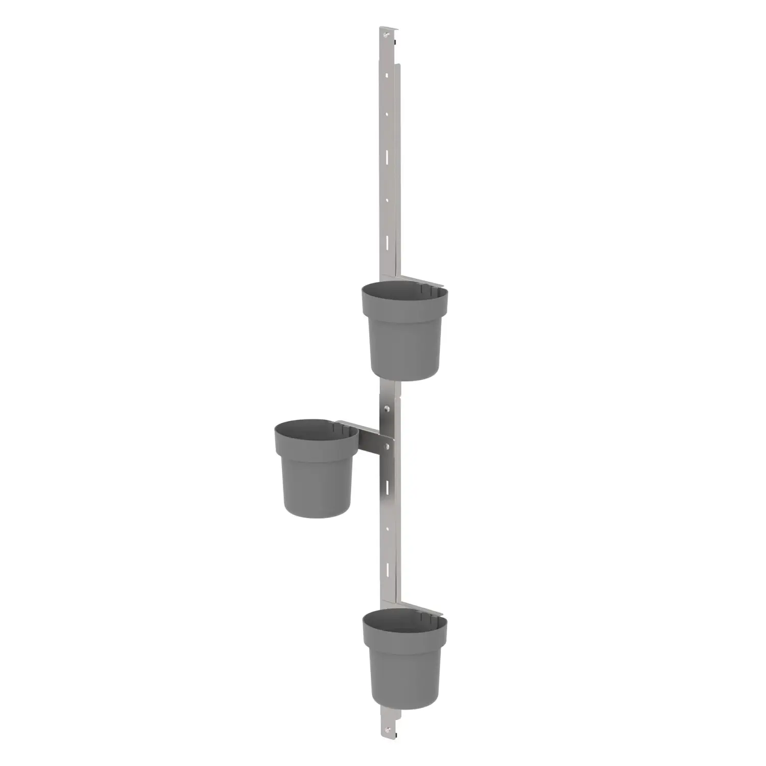 Biohort Sada květináčů pro záhon 2x0,5, 2x1, Belvedere 200MAXI, Florentina