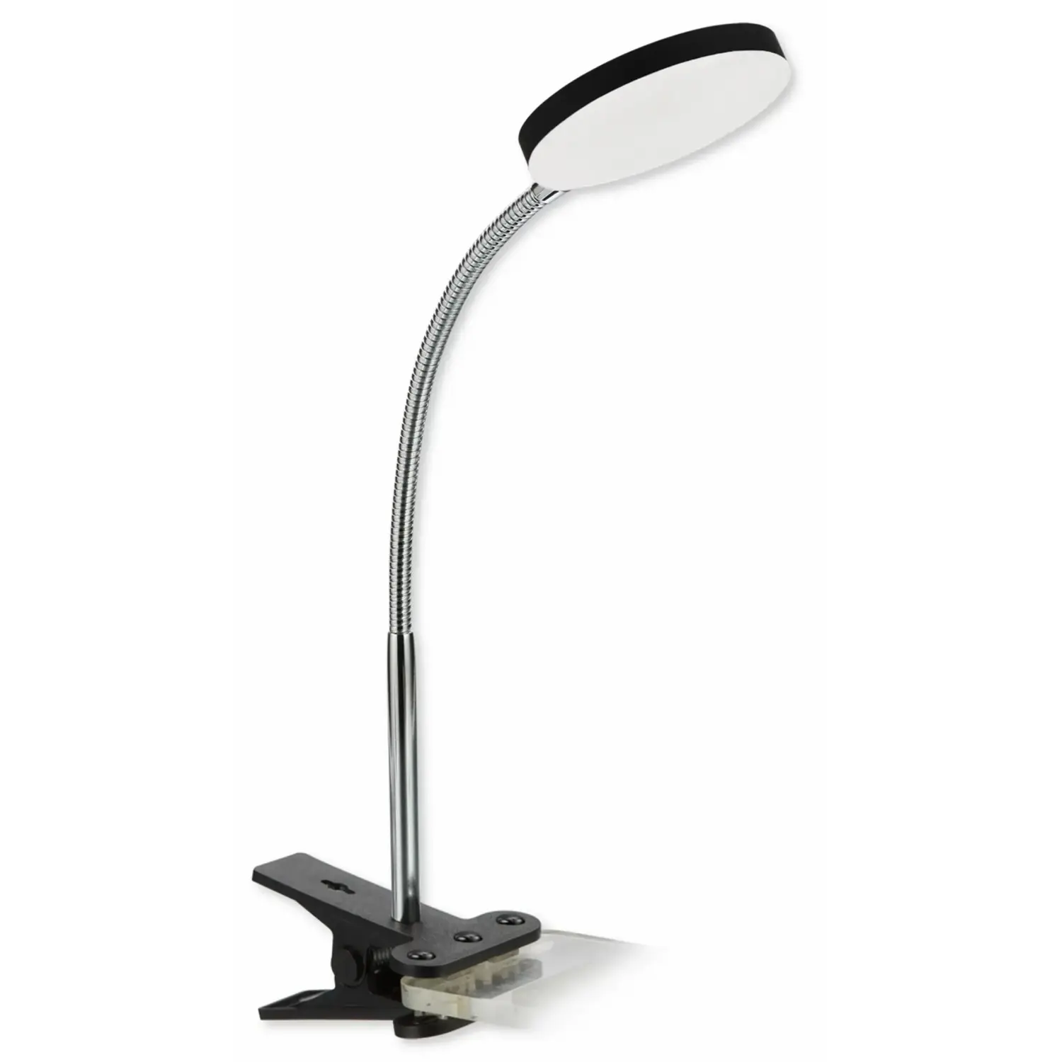 TOP LIGHT Lucy KL LED stolní lampička s klipem černá