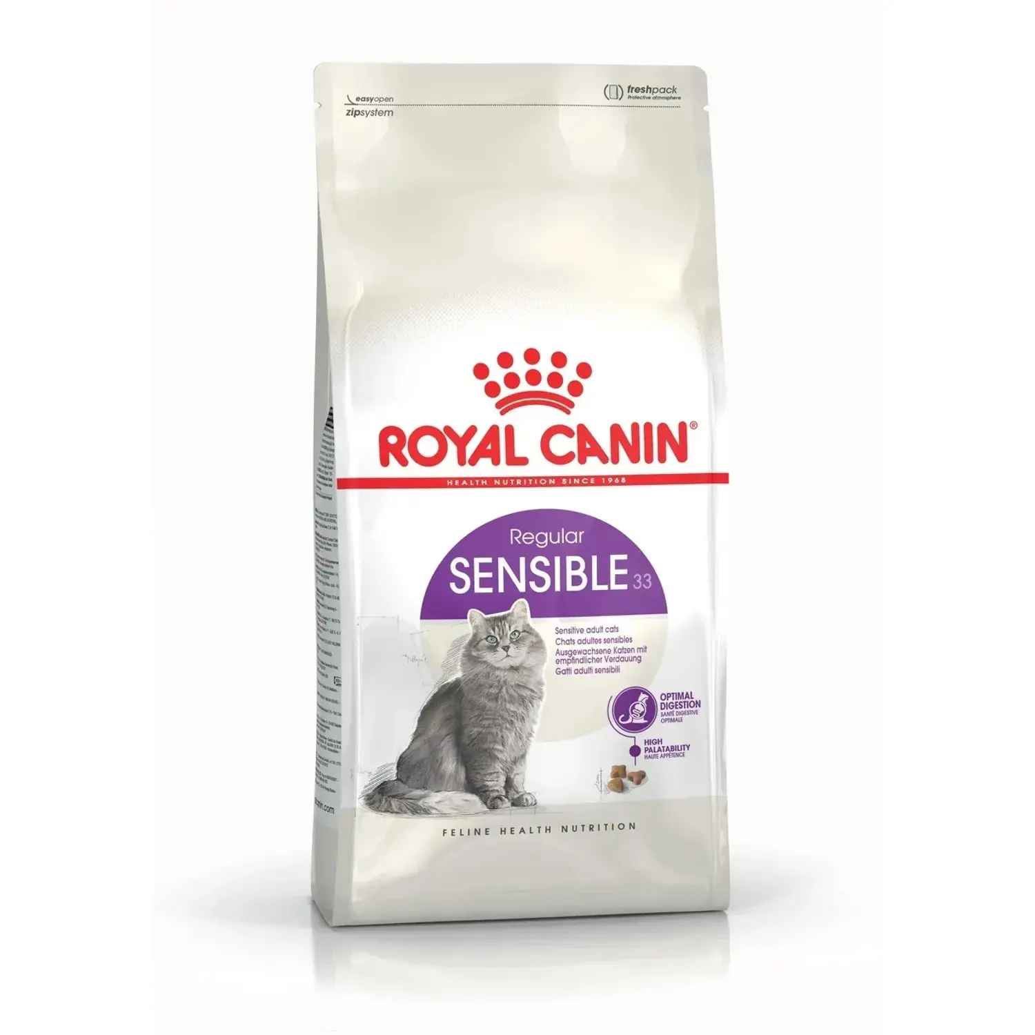 Royal Canin Feline Sensible 10kg + Doprava zdarma
