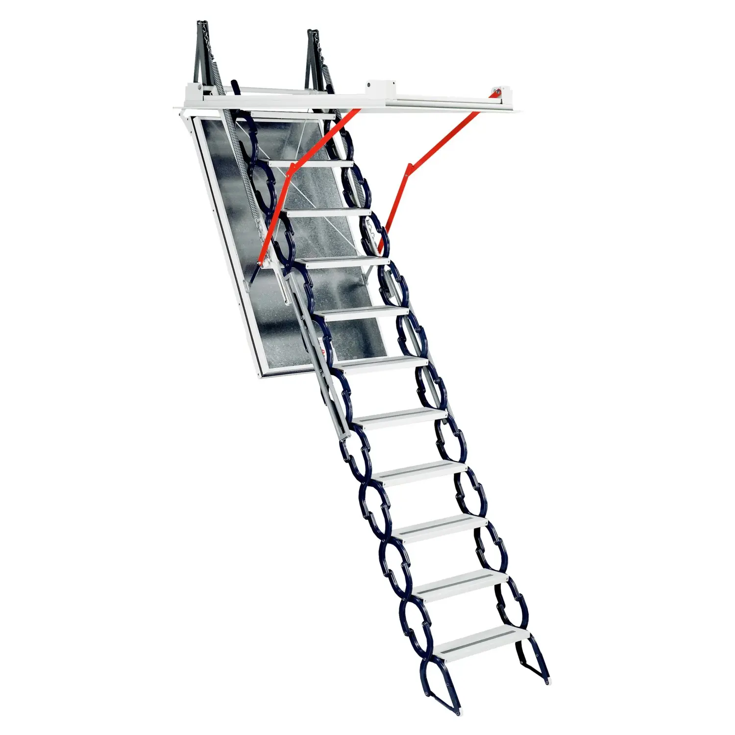 Minka STAIRS Protipožární nůžkové půdní schody Typ 13 X-Large 140x92, max.317 cm