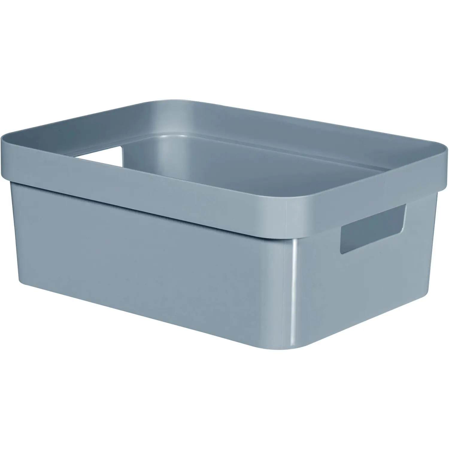 Curver Úložný box Infinity světle modrý 11 l, 35,6 x 26,6 x 13,6 cm