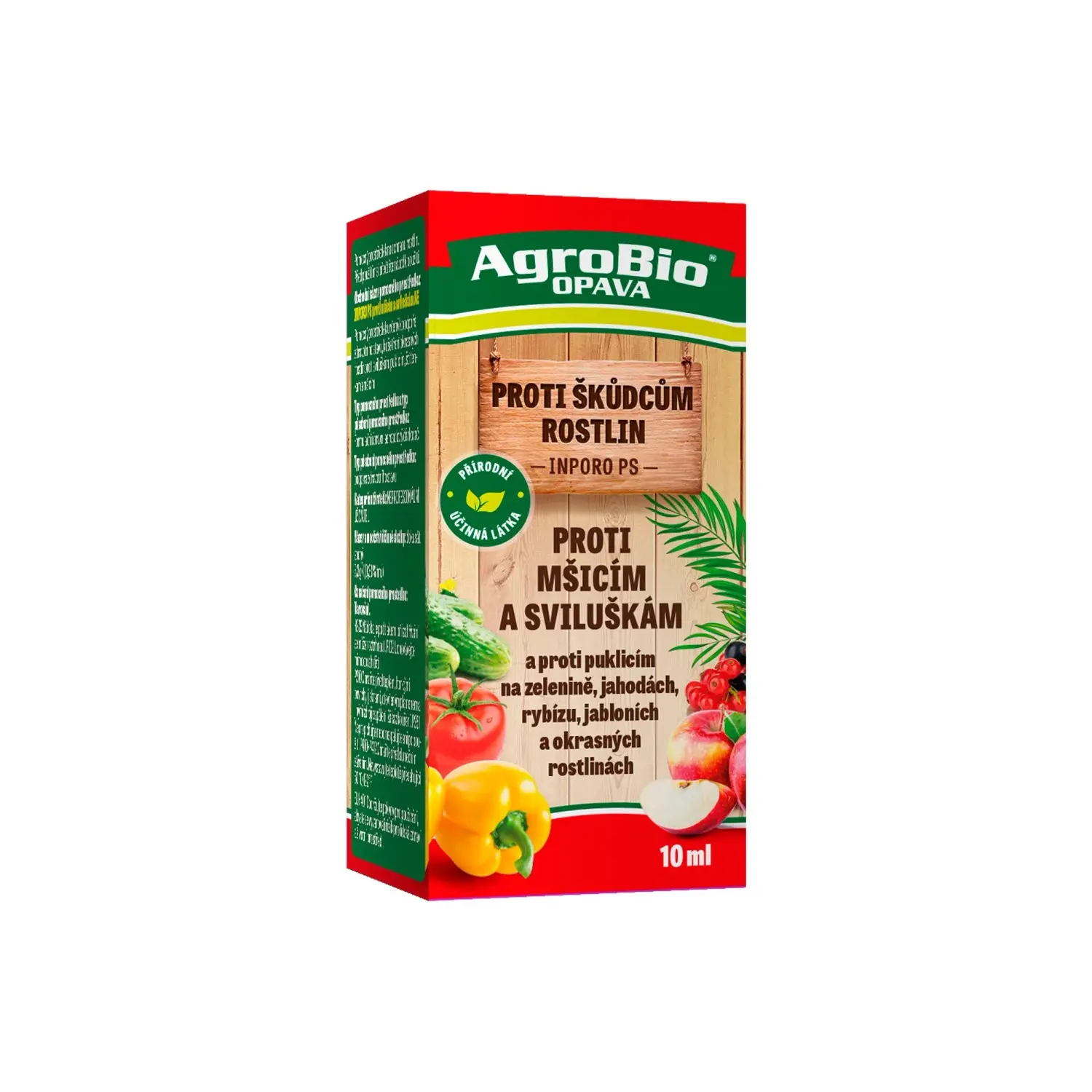 AgroBio INPORO PS proti mšicím a sviluškám koncentrát 10 ml