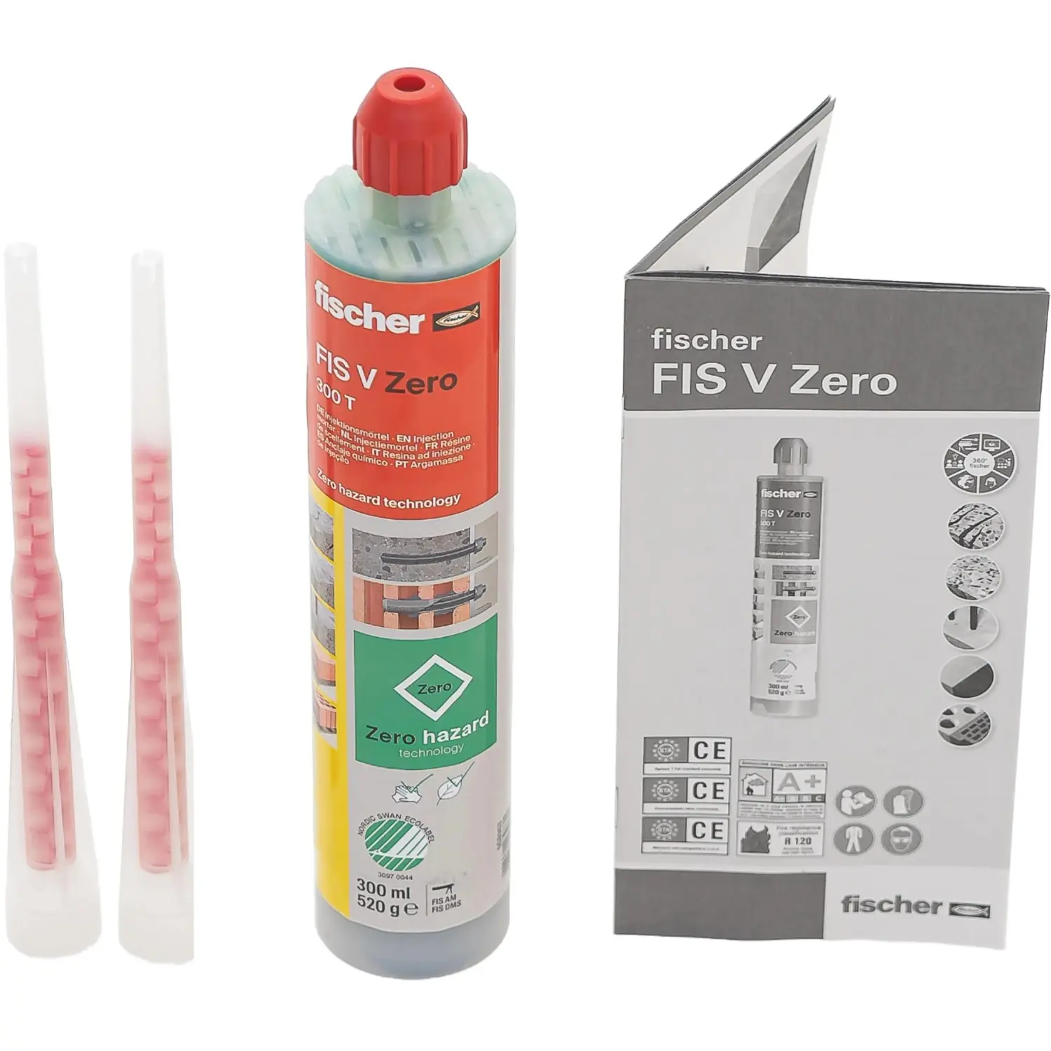 Fischer Injektážní chemická malta FIS V Zero, 300 ml