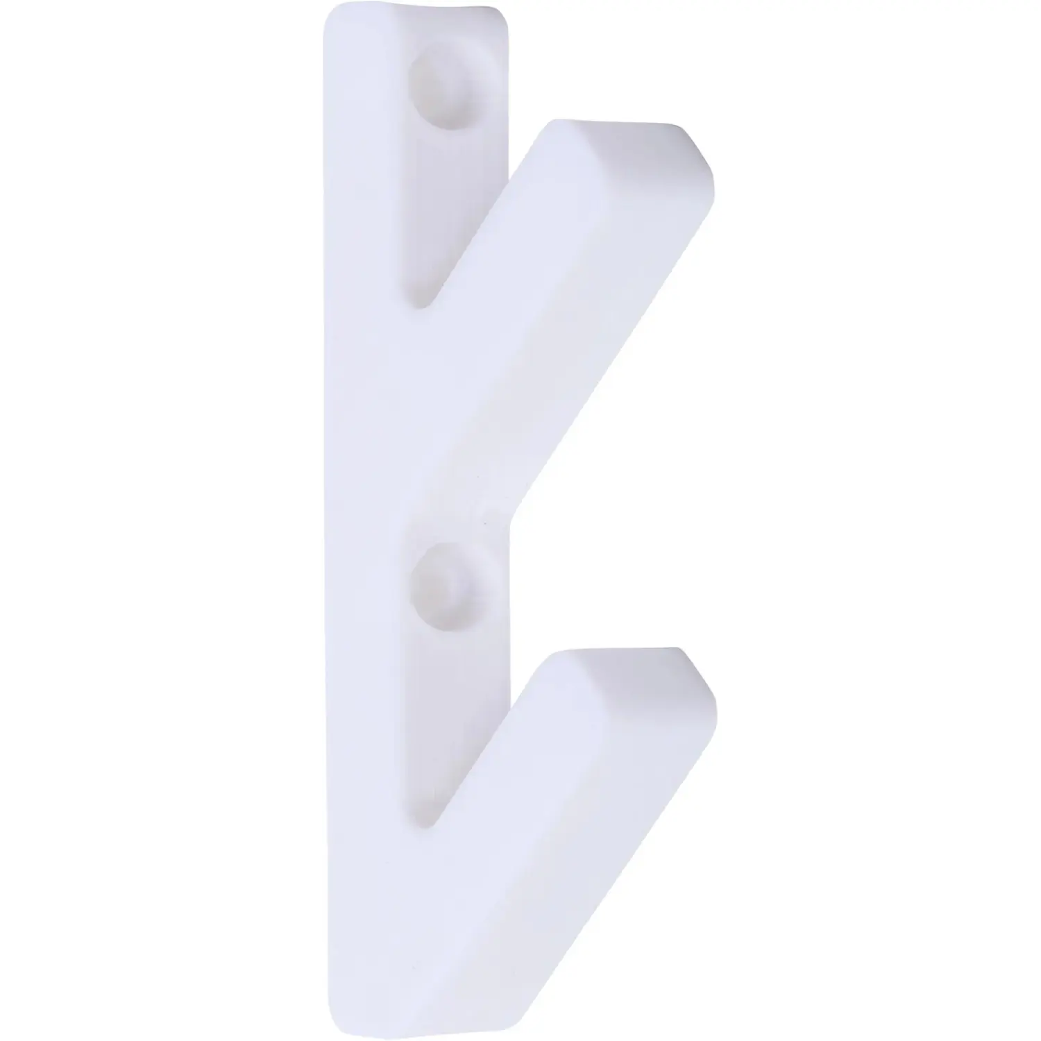 Denpanels 3D háčky pro akustické panely, bílá, 2 ks