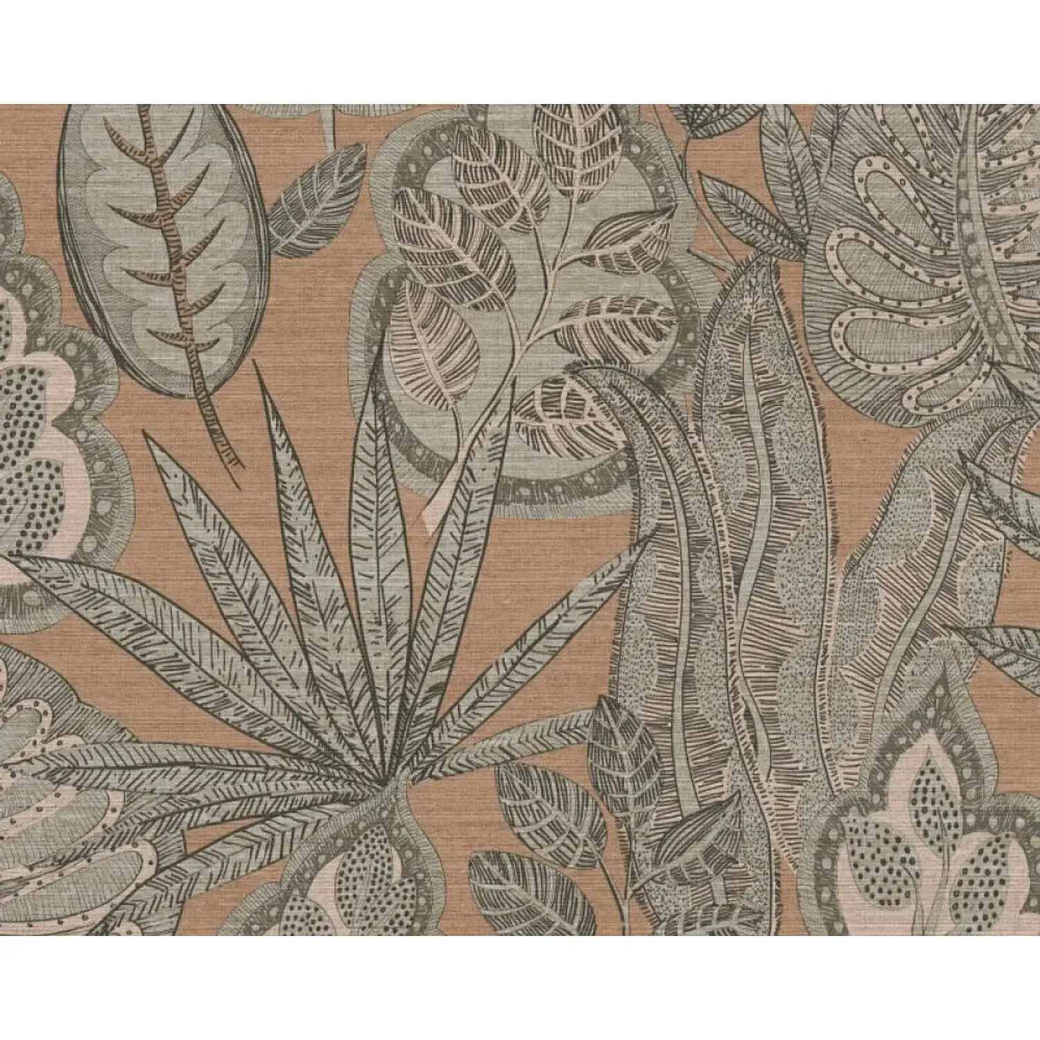 A.S. Creation Vliesová tapeta Famous Garden 393462, 10,05 x 0,53 m