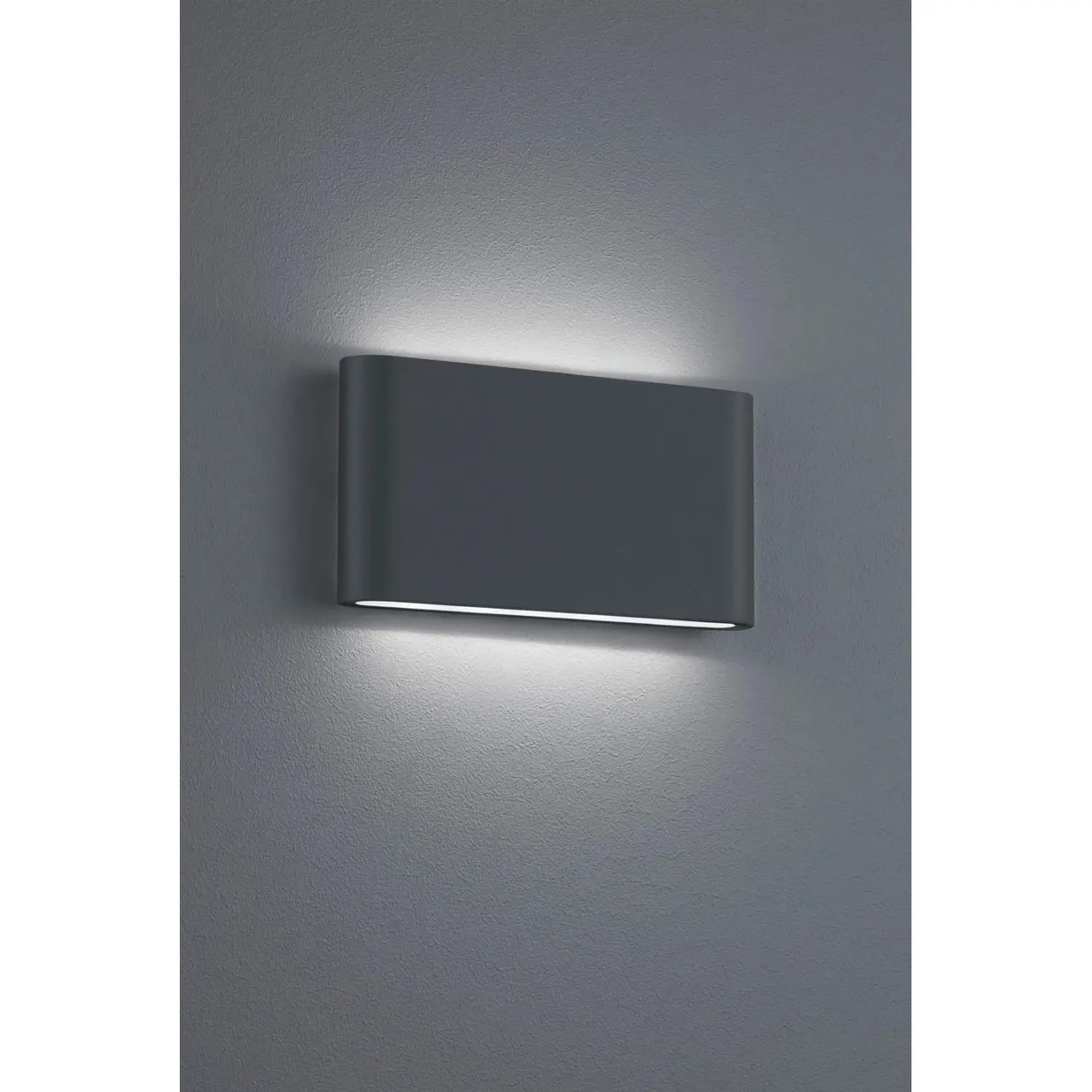 Trio Nástěnné LED svítidlo Thames antracitové