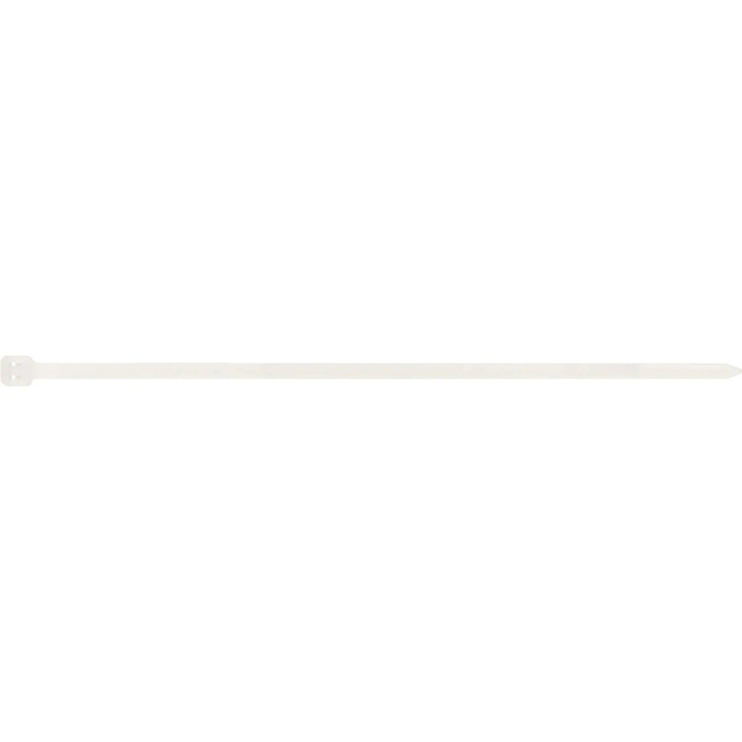 LUX-TOOLS Stahovací pásky, 150 x 3,2 mm, bílá, 200 ks