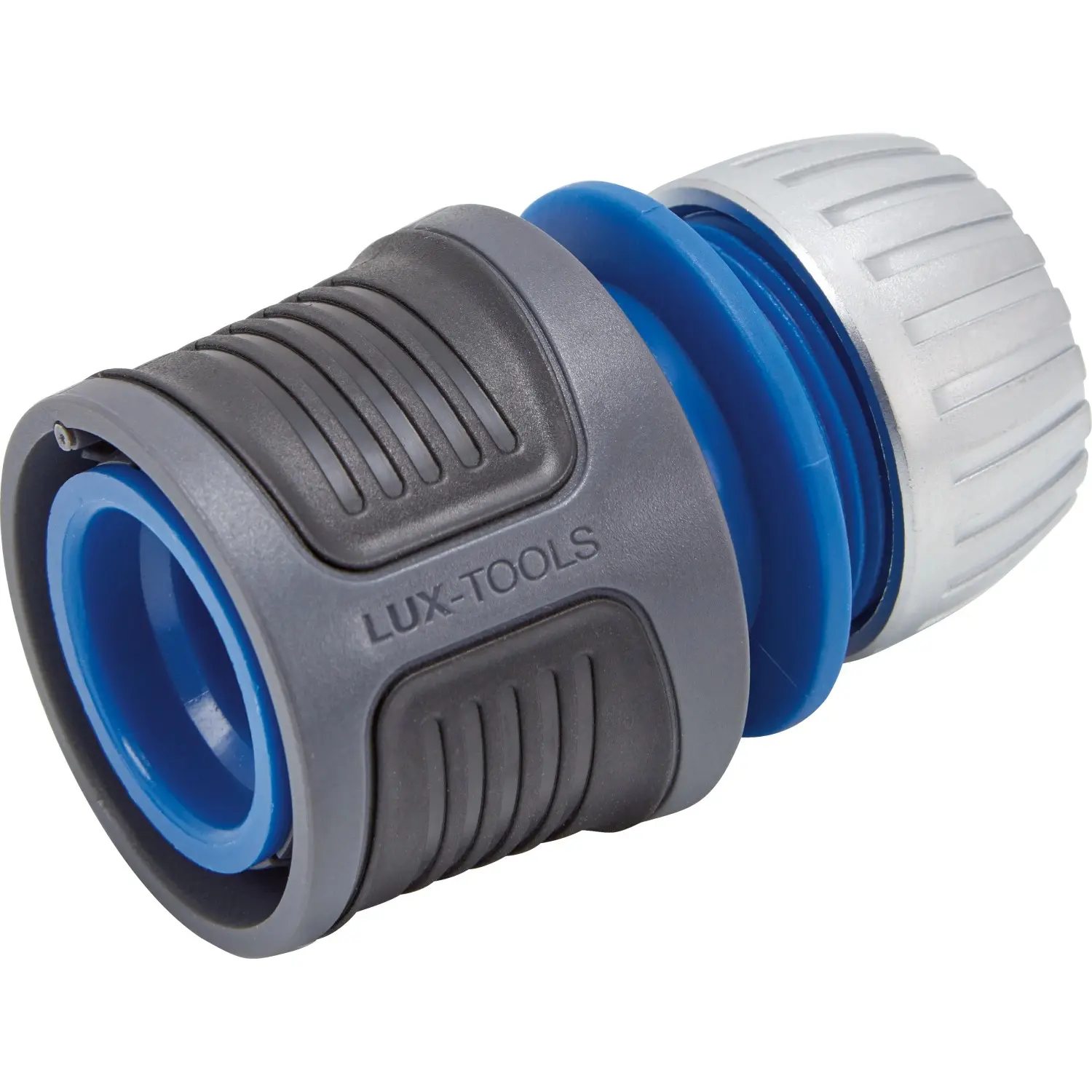 LUX-TOOLS Hadicová rychlospojka se stop ventilem 13 mm (1/2") - 15 mm (5/8")