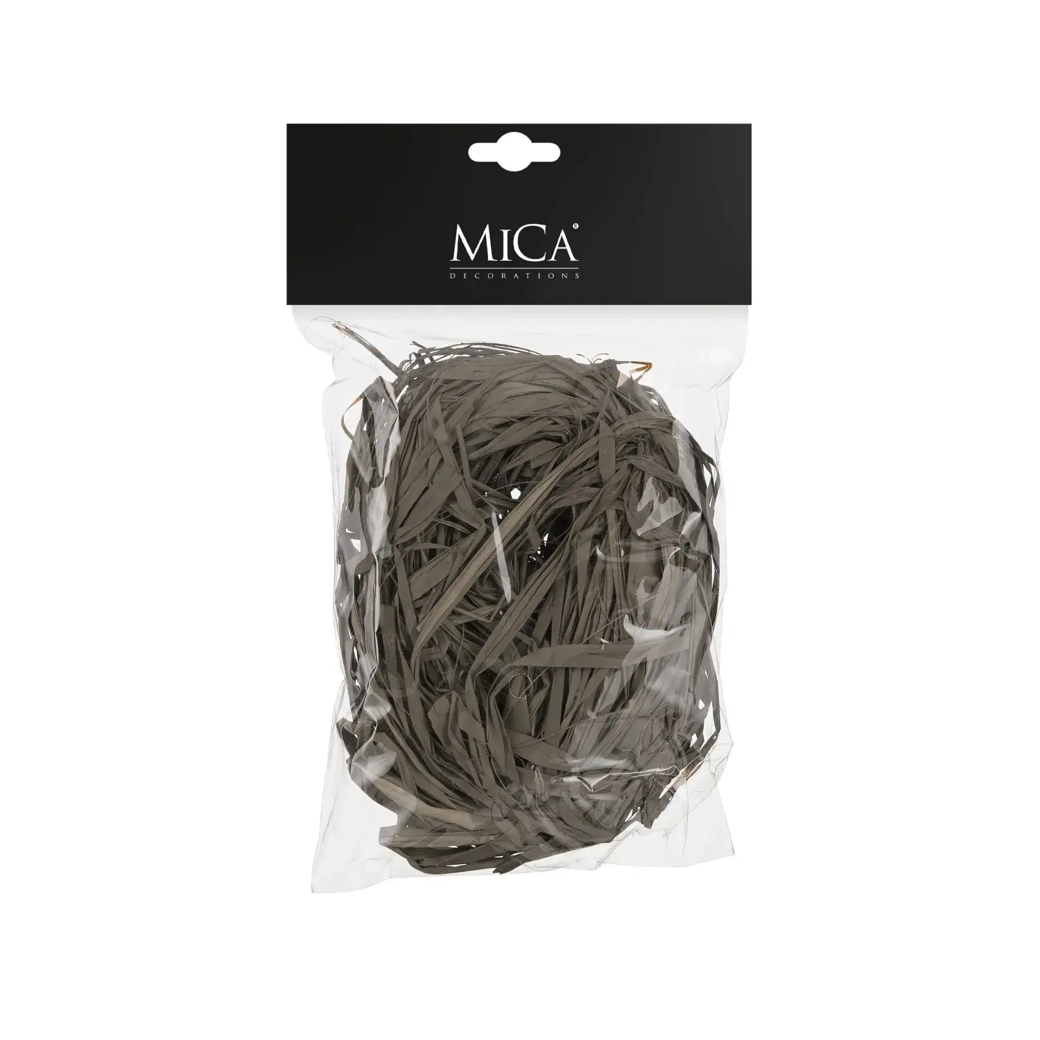 MICA Decorations Lýko šedé cca 1300 cm, 25 g