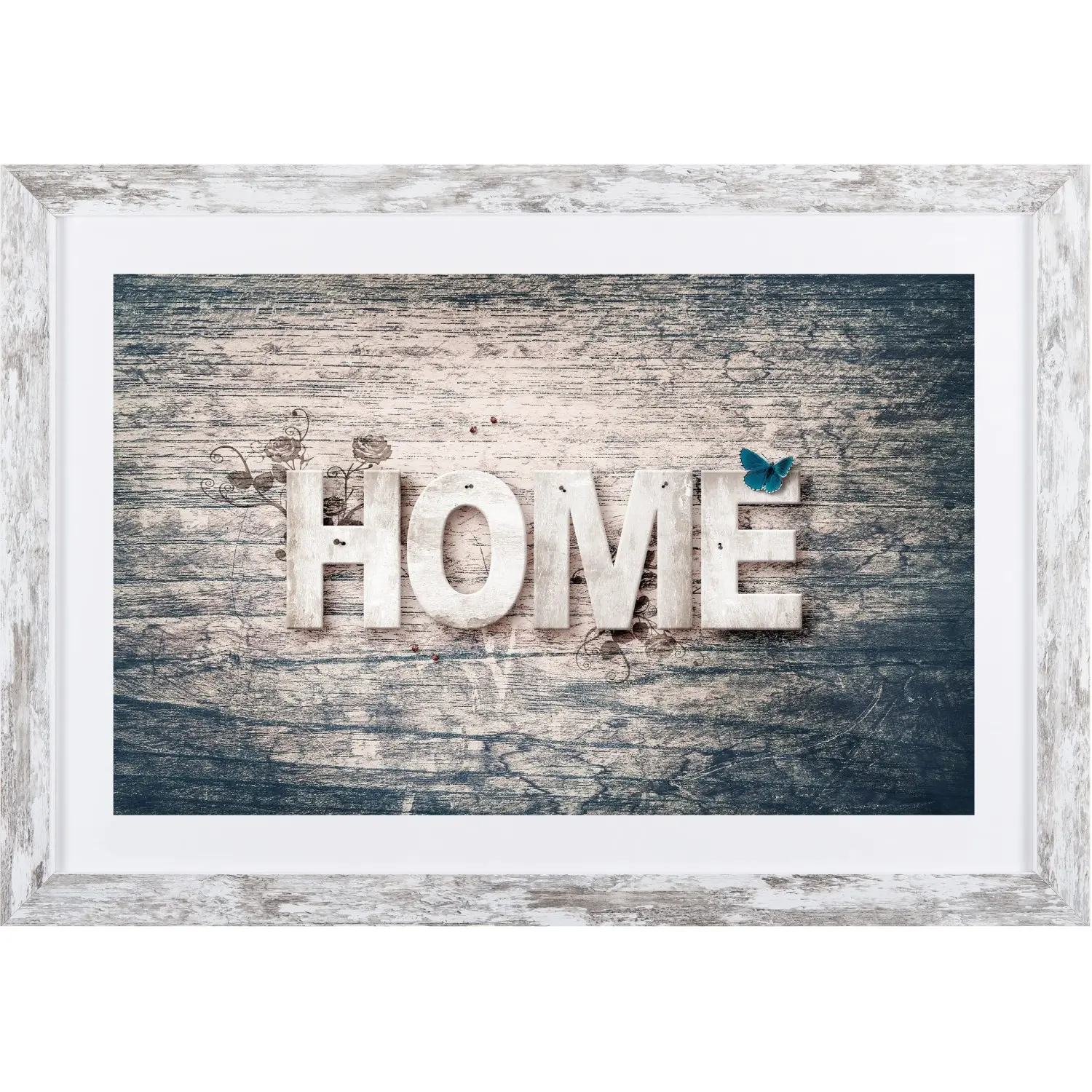 Bondecor Obraz v moderním rámu Home 37 x 53 cm