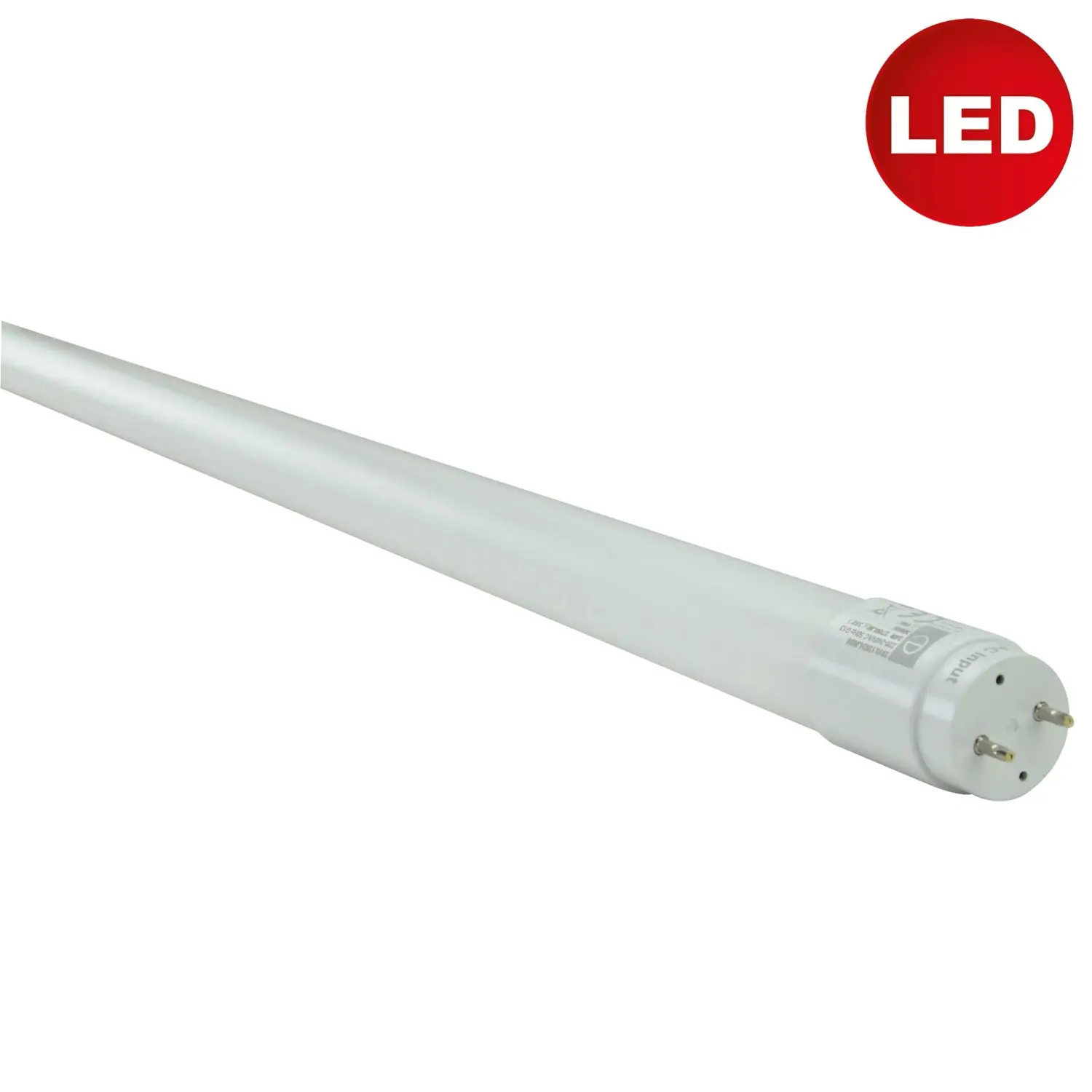 LED trubice eTube L, 24 W, 6500 K, 2700 lm, 1500 mm