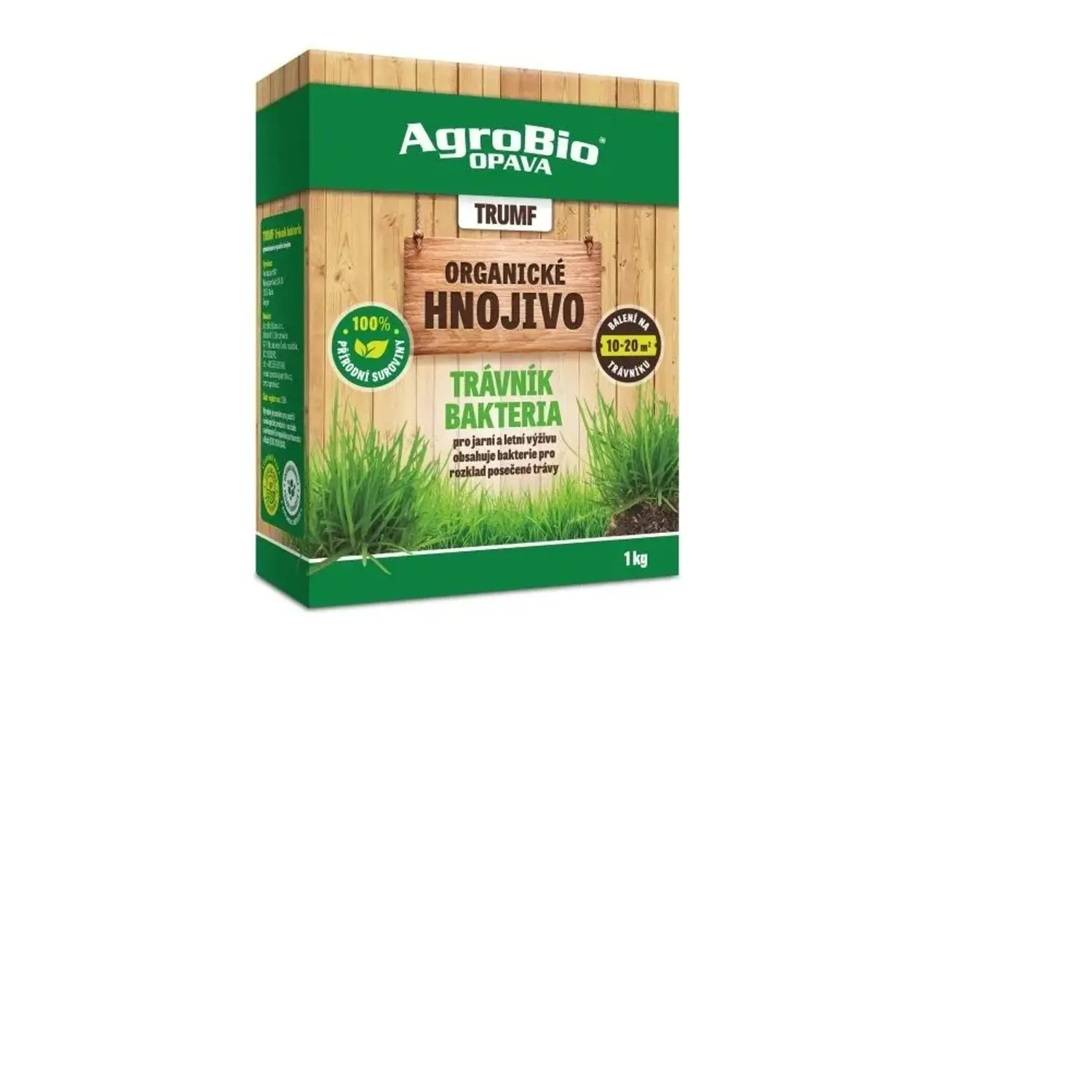 TRUMF organické hnojivo Trávník Bakteria 1kg