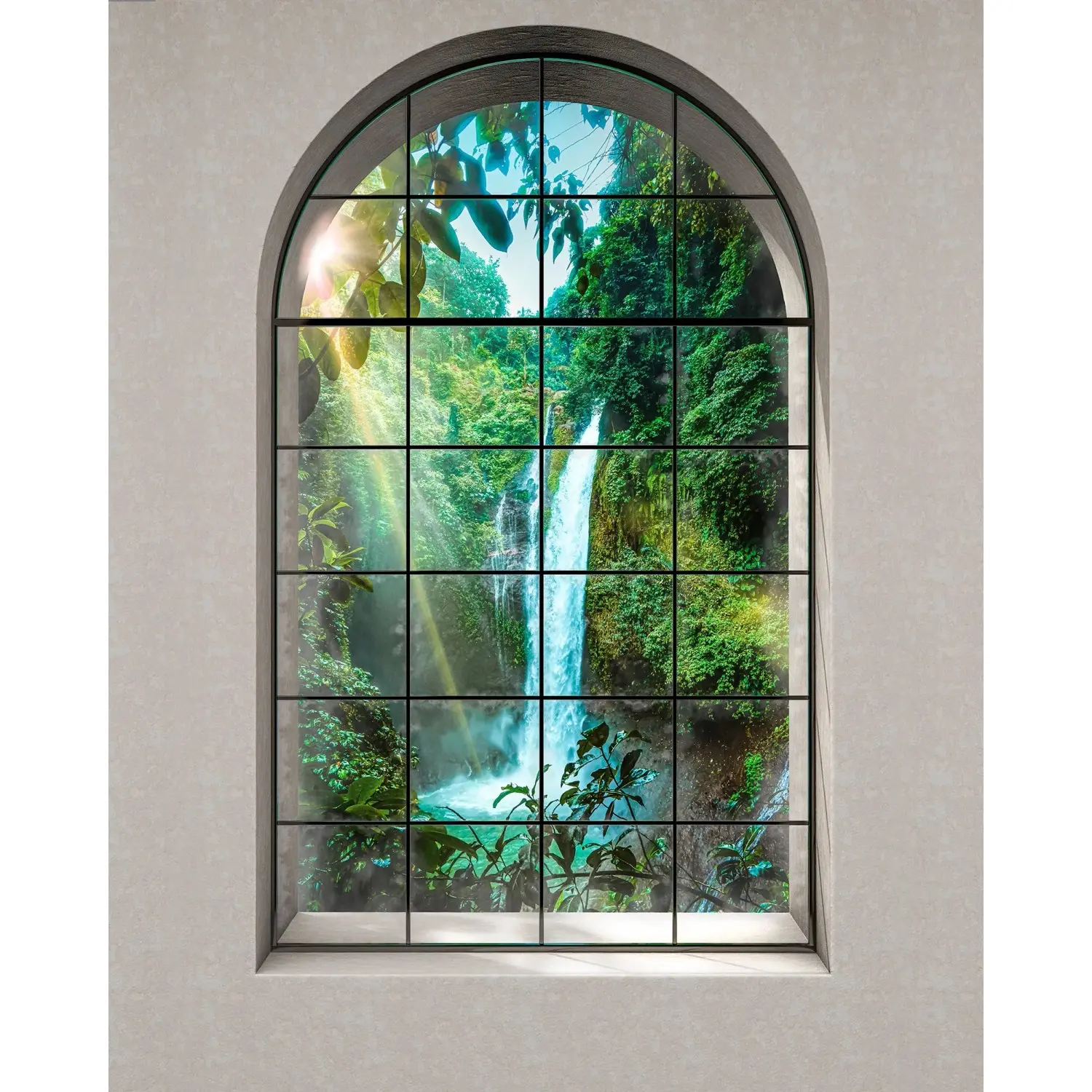 Komar Vliesová fototapeta Rainforest 200 x 250 cm