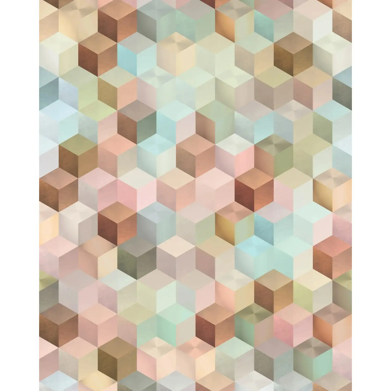 Komar Vliesová fototapeta Cubes 200 x 250 cm