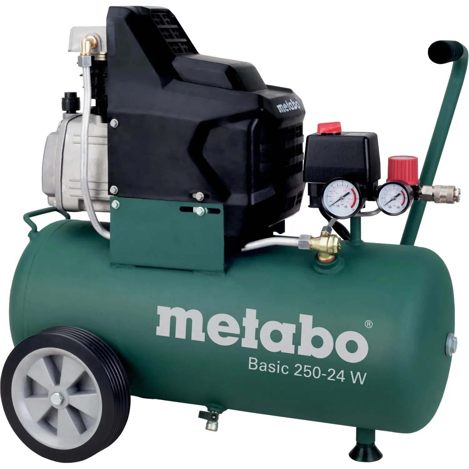 METABO Basic 250-24 W kompresor olejový 601533000