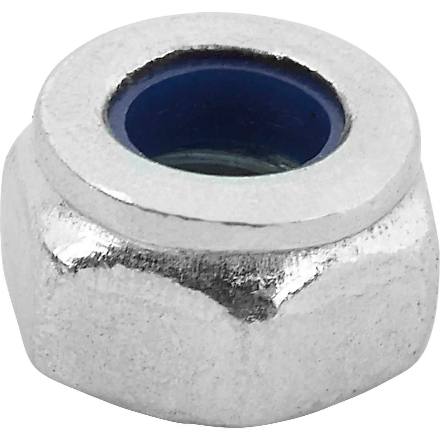 LUX-TOOLS Šestihranná pojistná matice pozinkovaná M8, pr. 13 mm, 100 ks