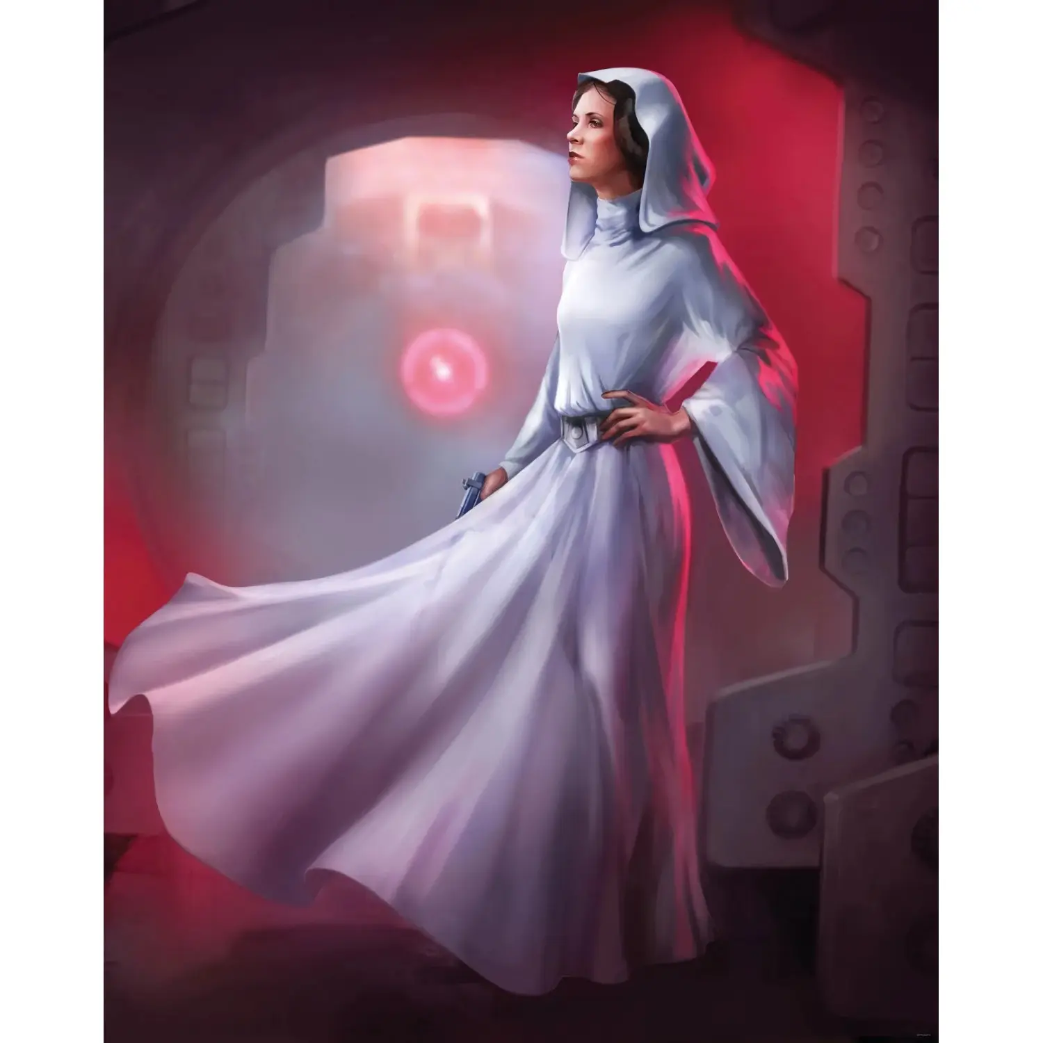 Komar Vliesová fototapeta Star Wars Classic Leia 200 x 250 cm