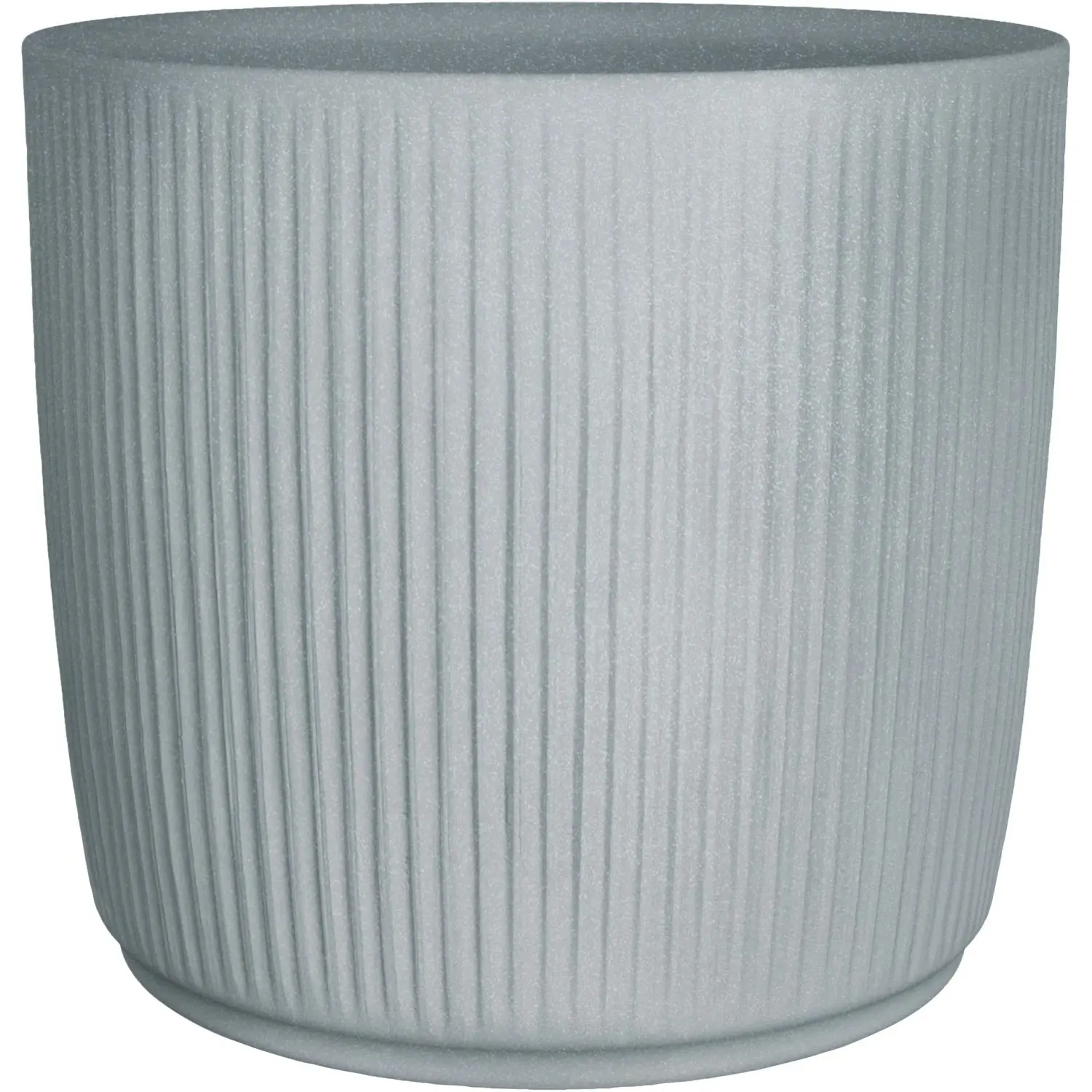 Scheurich Květináč Linetto 259 Stony Grey pr. 28,6 x 26,2 cm