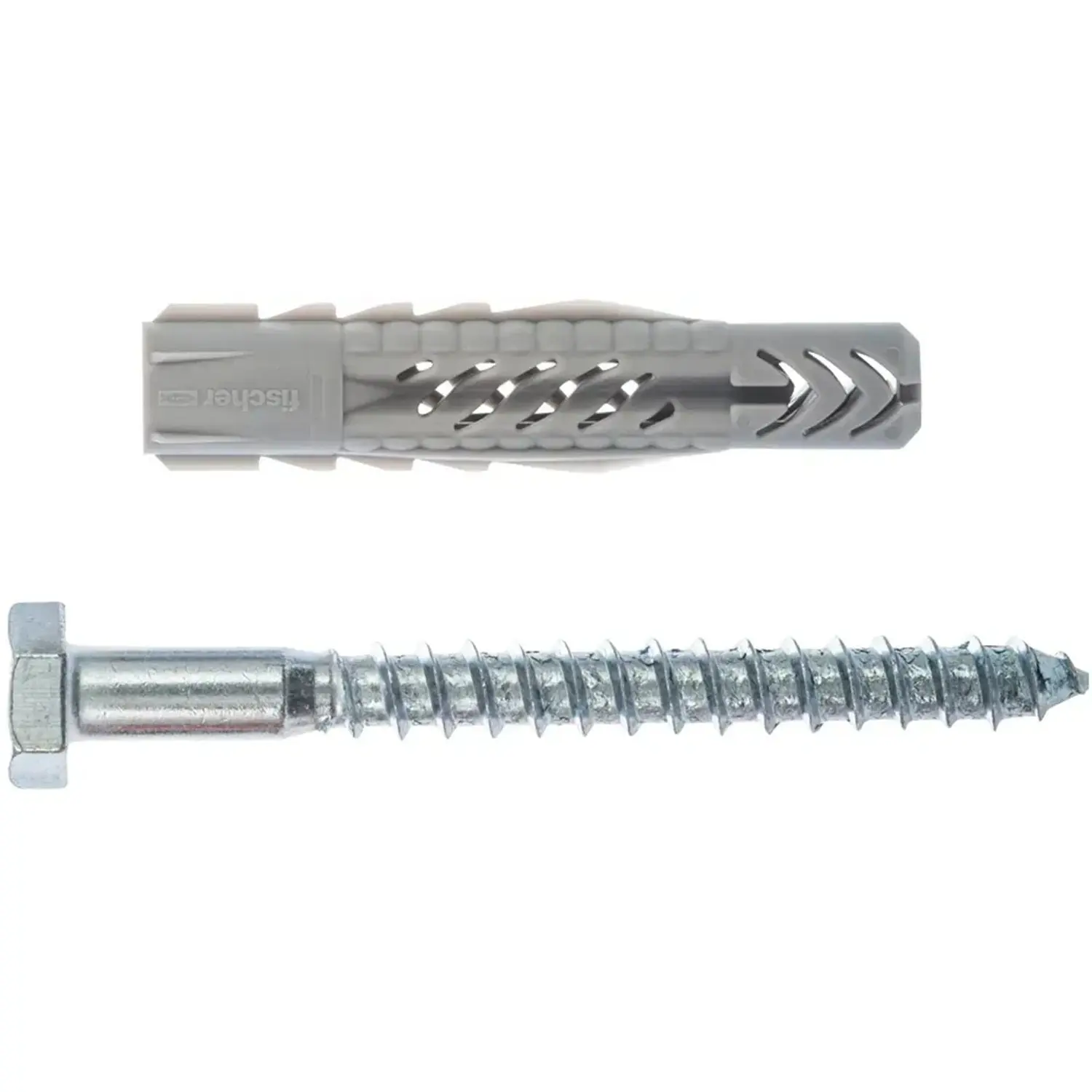 Fischer Univerzální hmoždinka UX 10 x 60 S K NV se šrouby, 4 ks