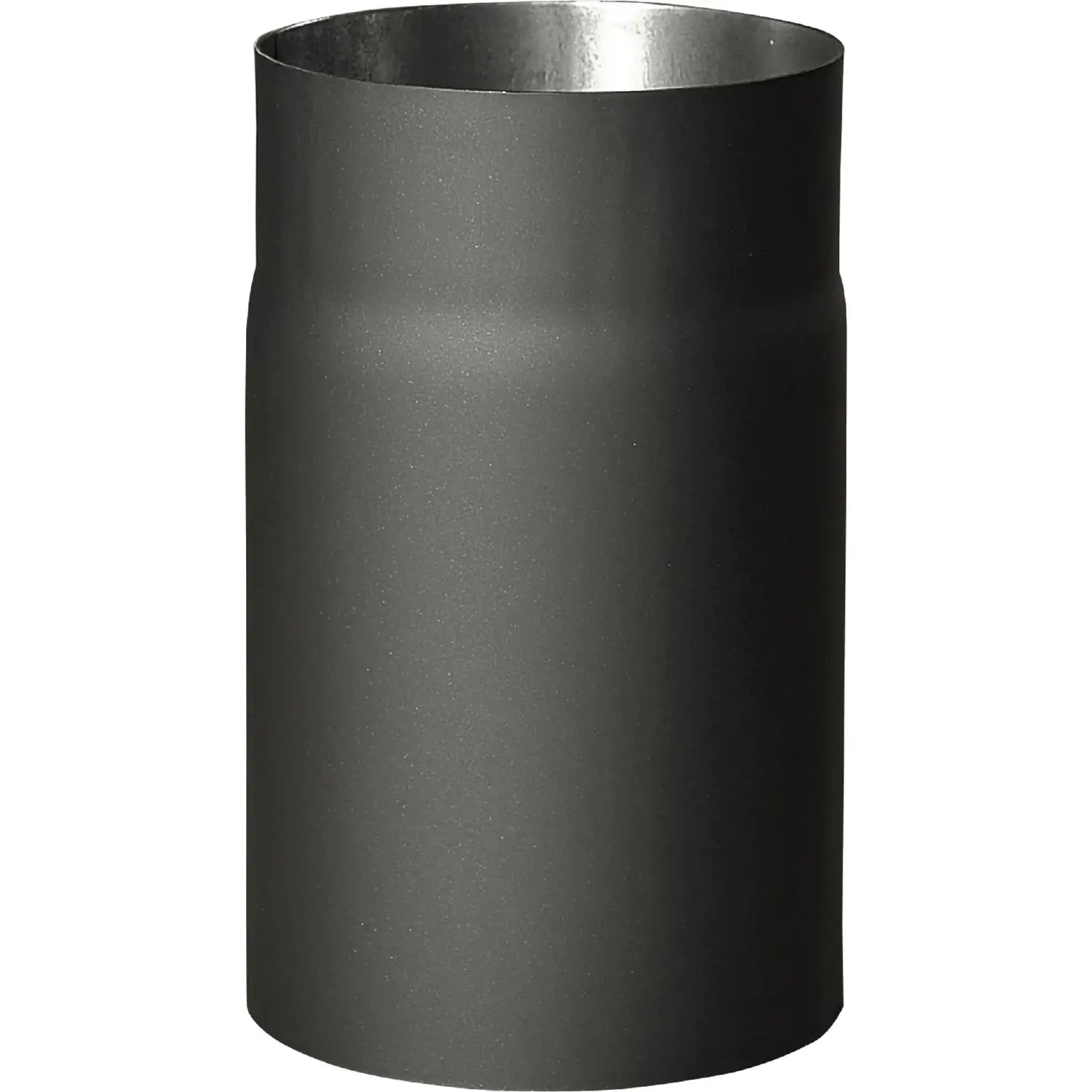 Roura kouřová silnostěnná černá, pr. 120 mm, délka 25 cm