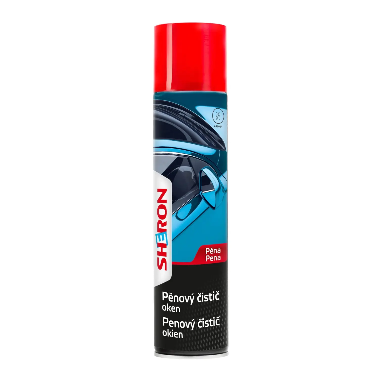 Čistič oken pěna 400 ml