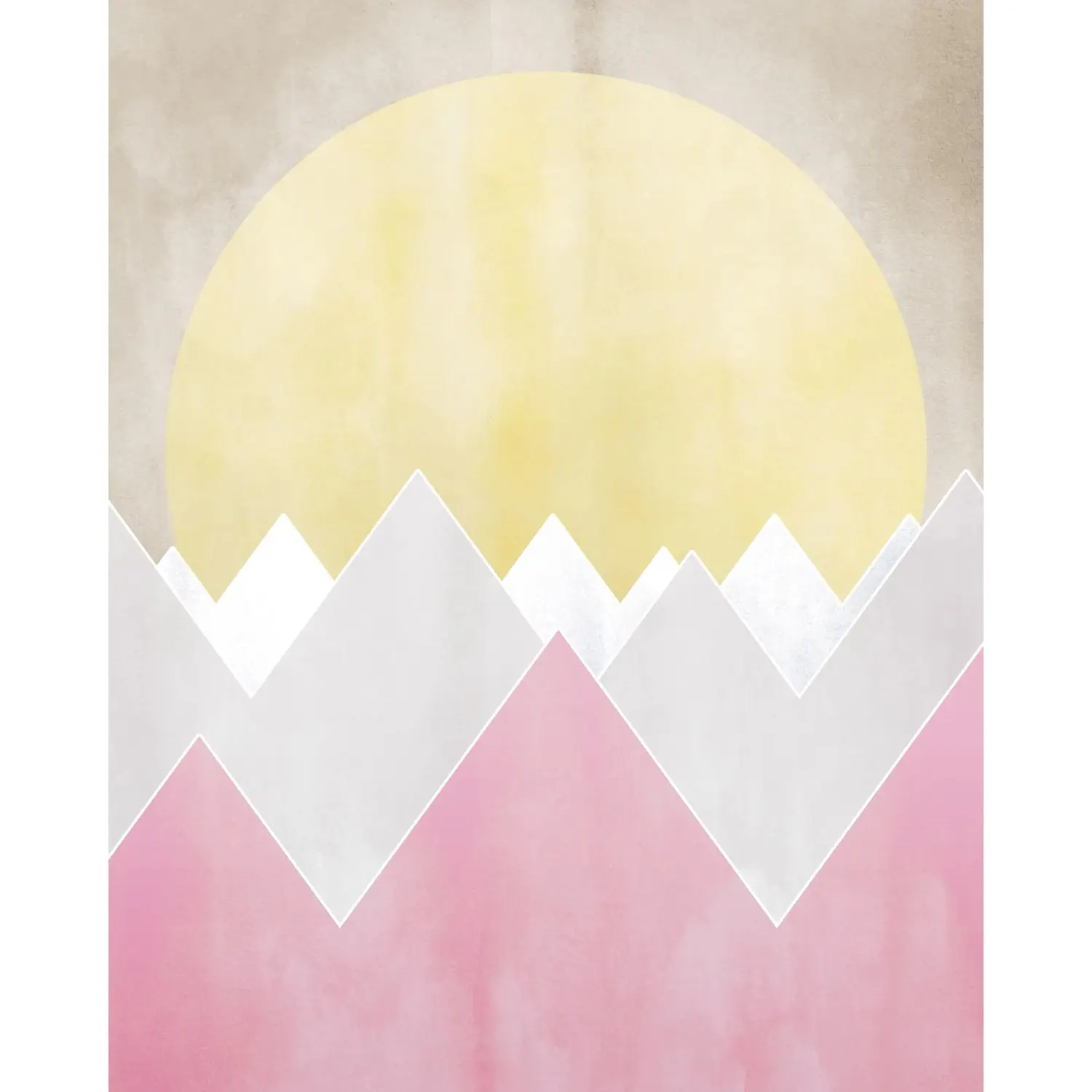 Komar Vliesová fototapeta Sunrise Spring 200 x 250 cm