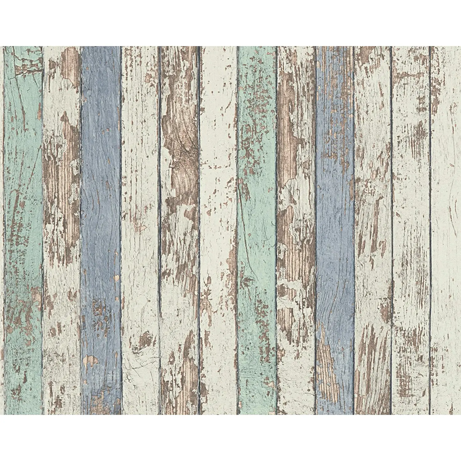 A. S. Creation Tapeta vliesová BEST OF WOOD & STONE béžovo-modrá FSC®
